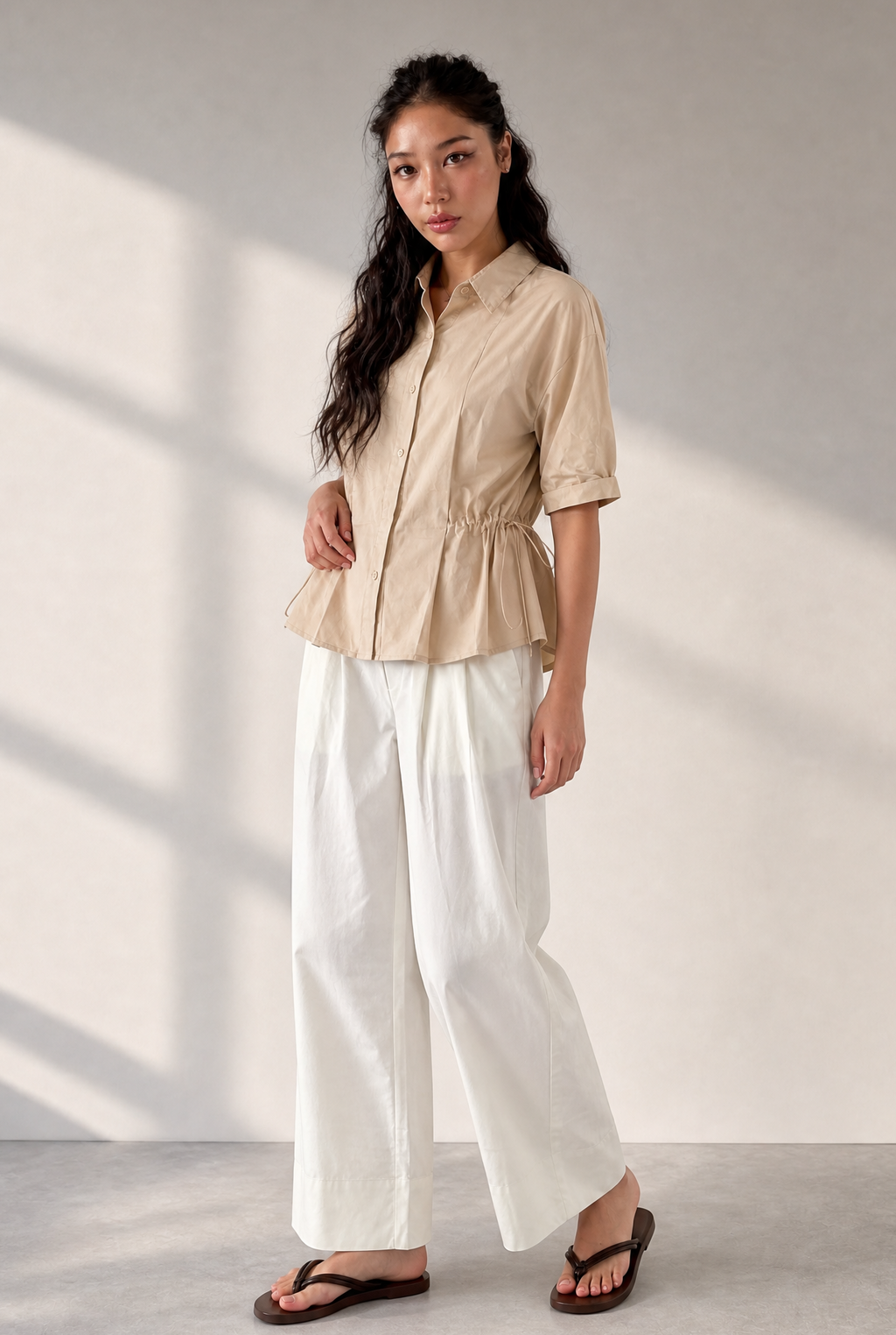 JANET SHORT SLEEVE SHIRT