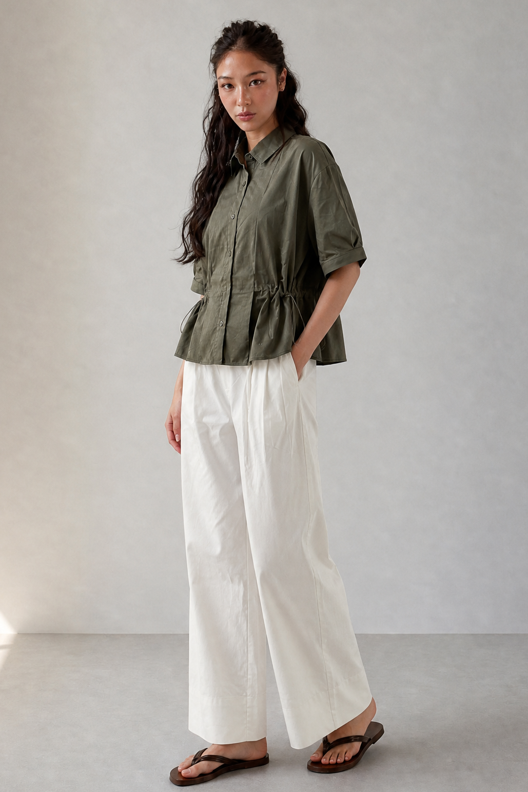 JANET SHORT SLEEVE SHIRT