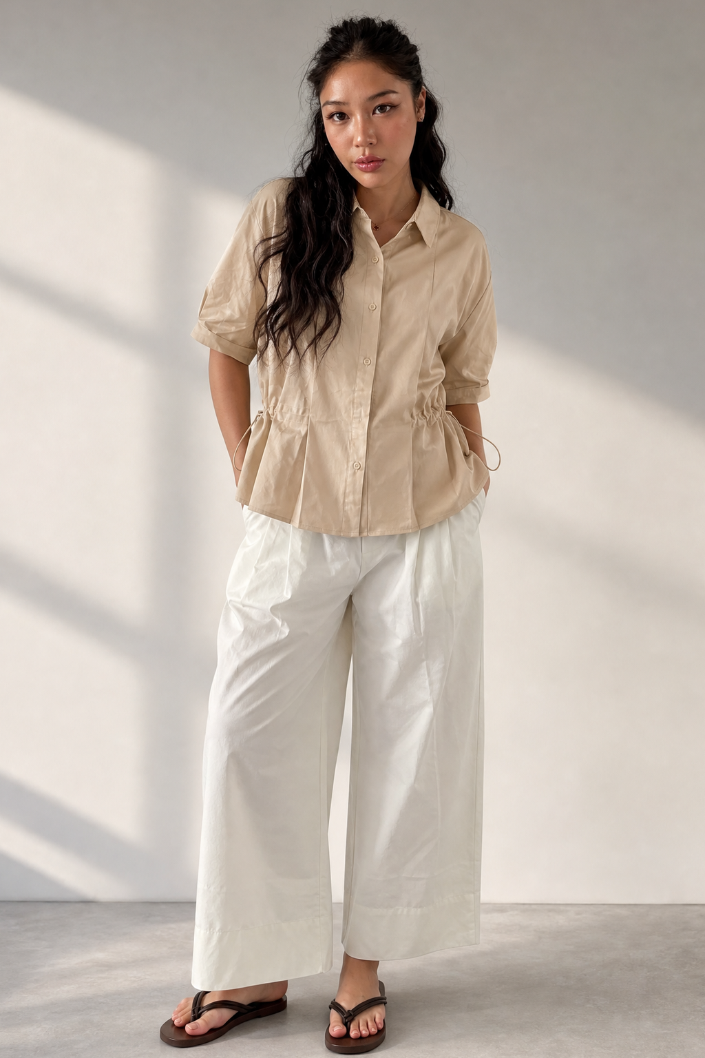 JANET SHORT SLEEVE SHIRT
