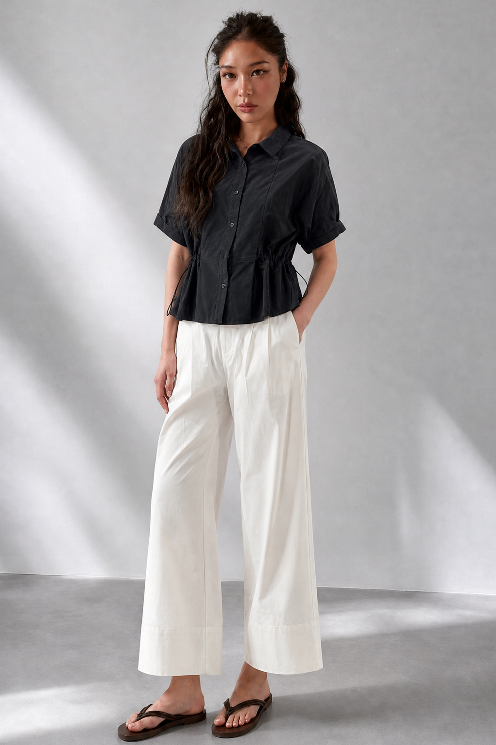 JANET SHORT SLEEVE SHIRT