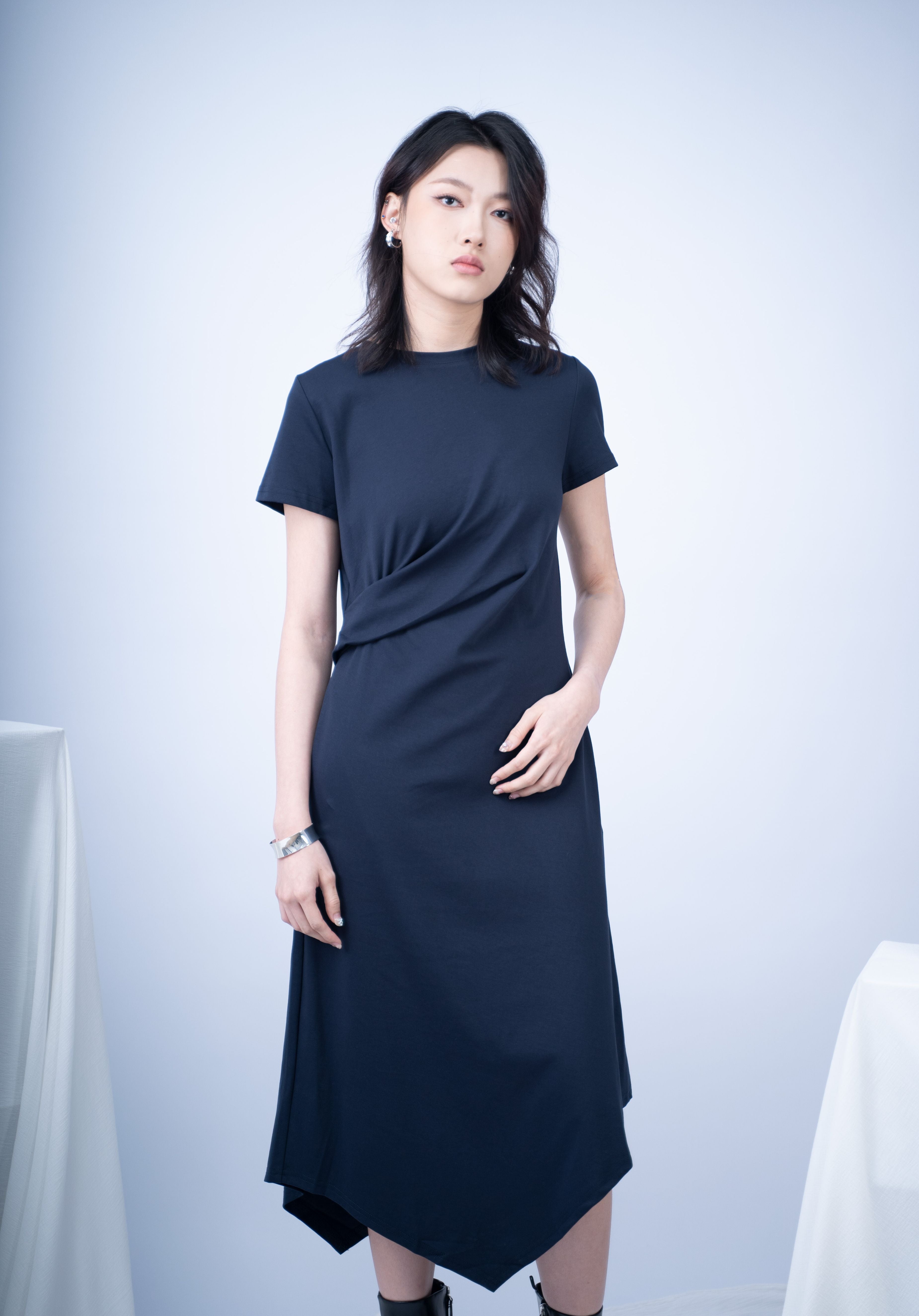 Harriet Front Twist Dress