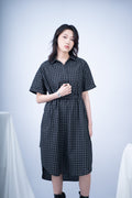 Olso Checked Dress