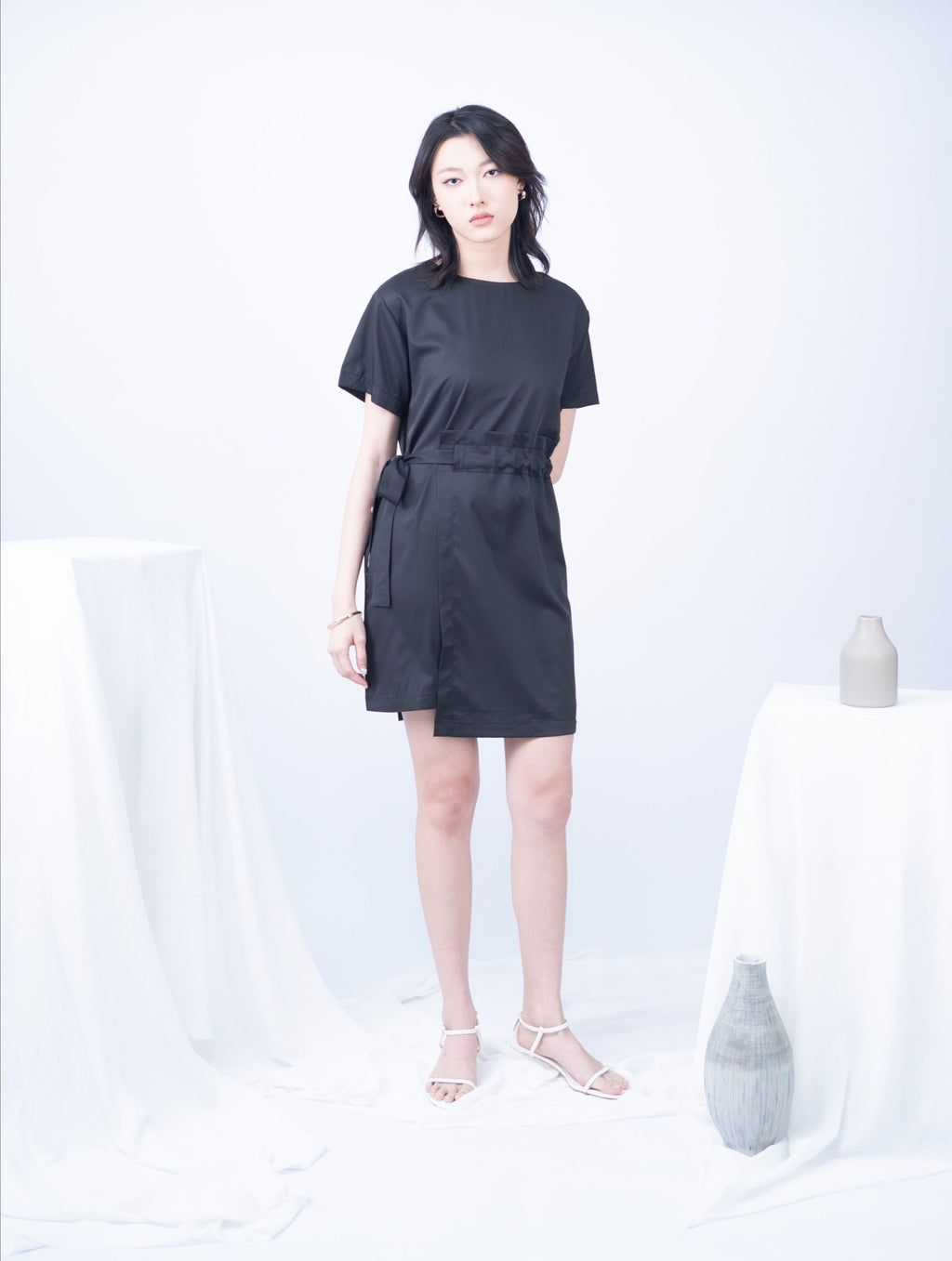 Ivanh Short Sleeve With Front The Dress