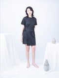 Ivanh Short Sleeve With Front The Dress