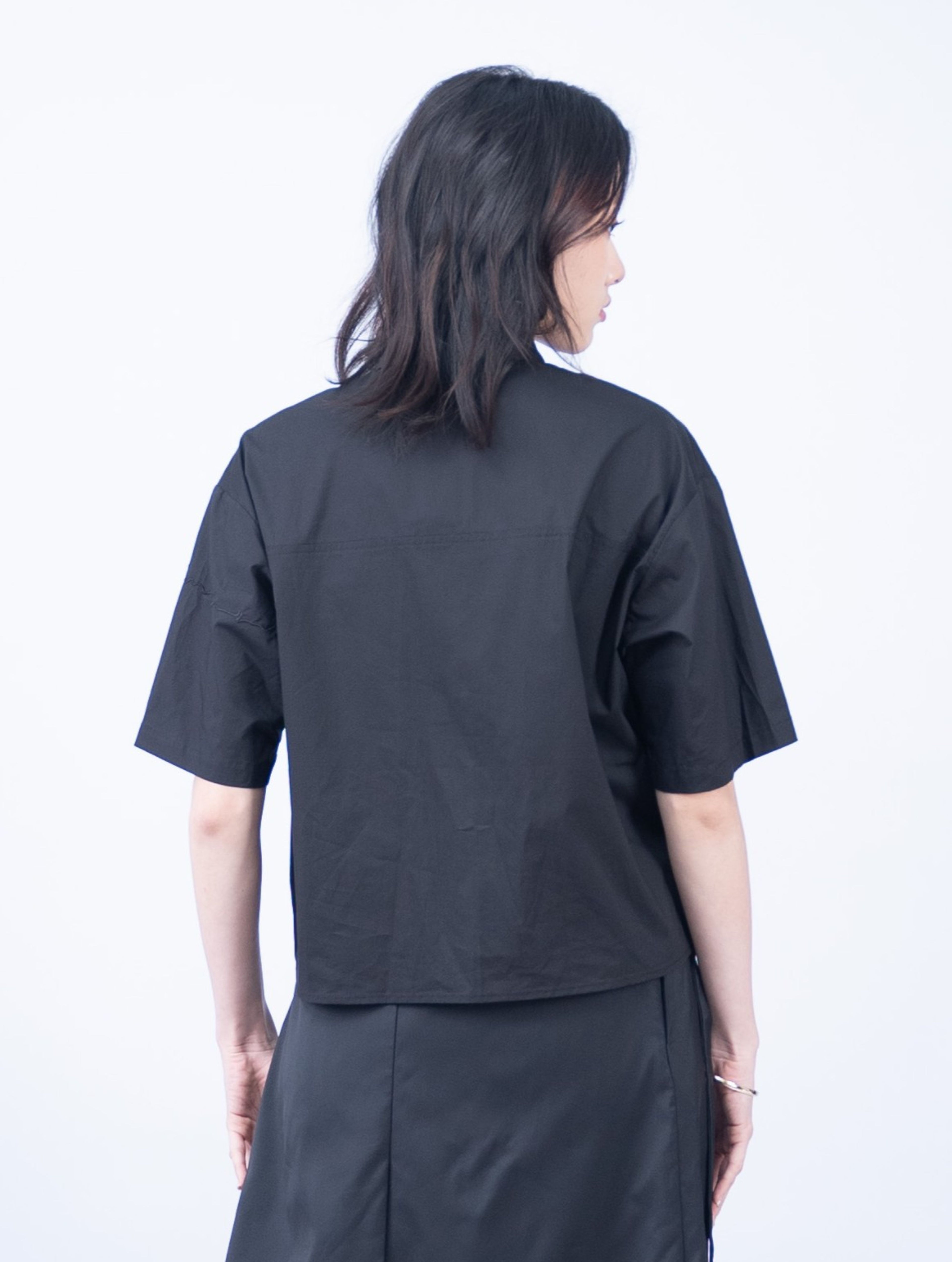 Torin Embroidery Short Sleeve Top