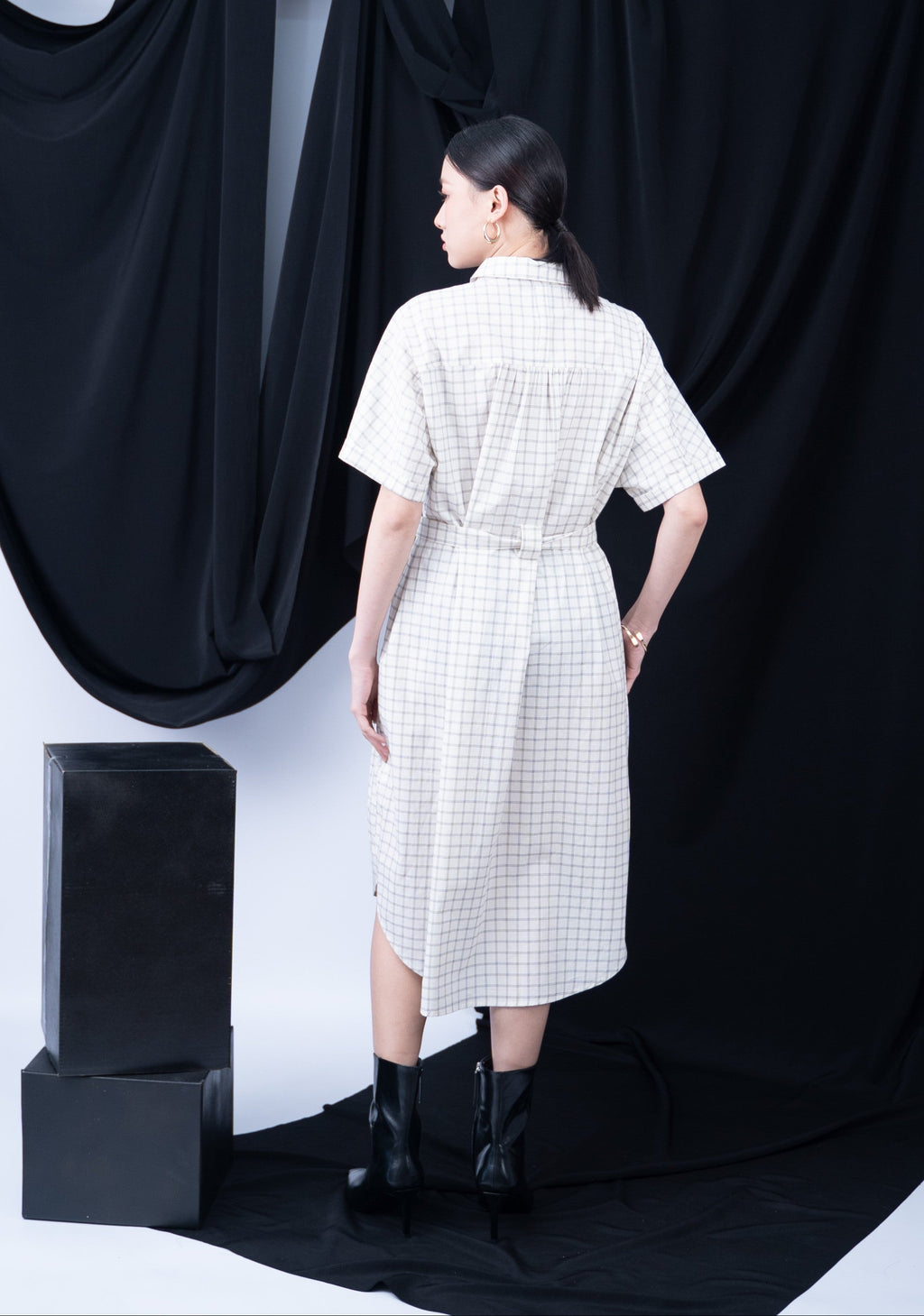 Olso Checked Dress