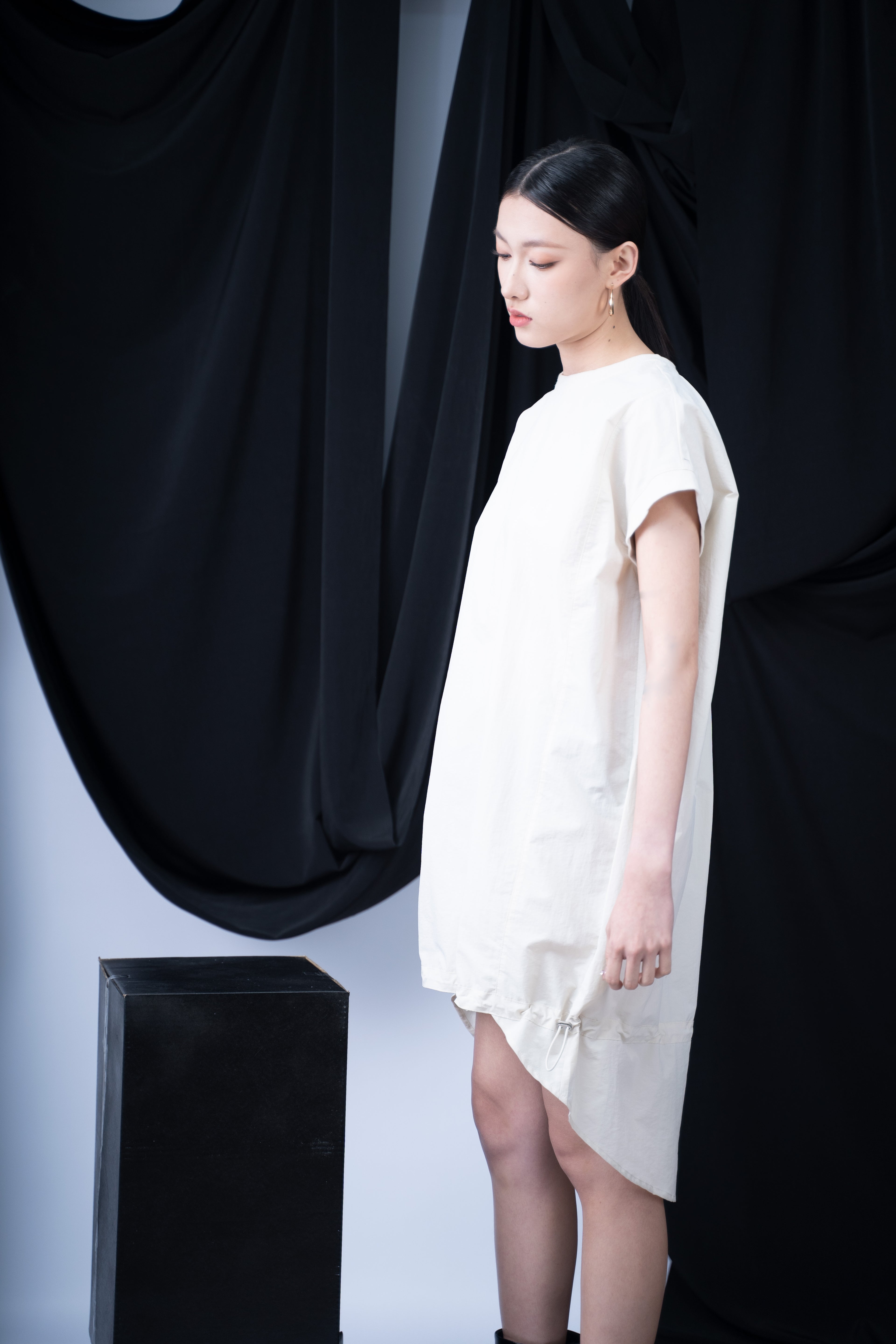 Irving Capsleeve Dress