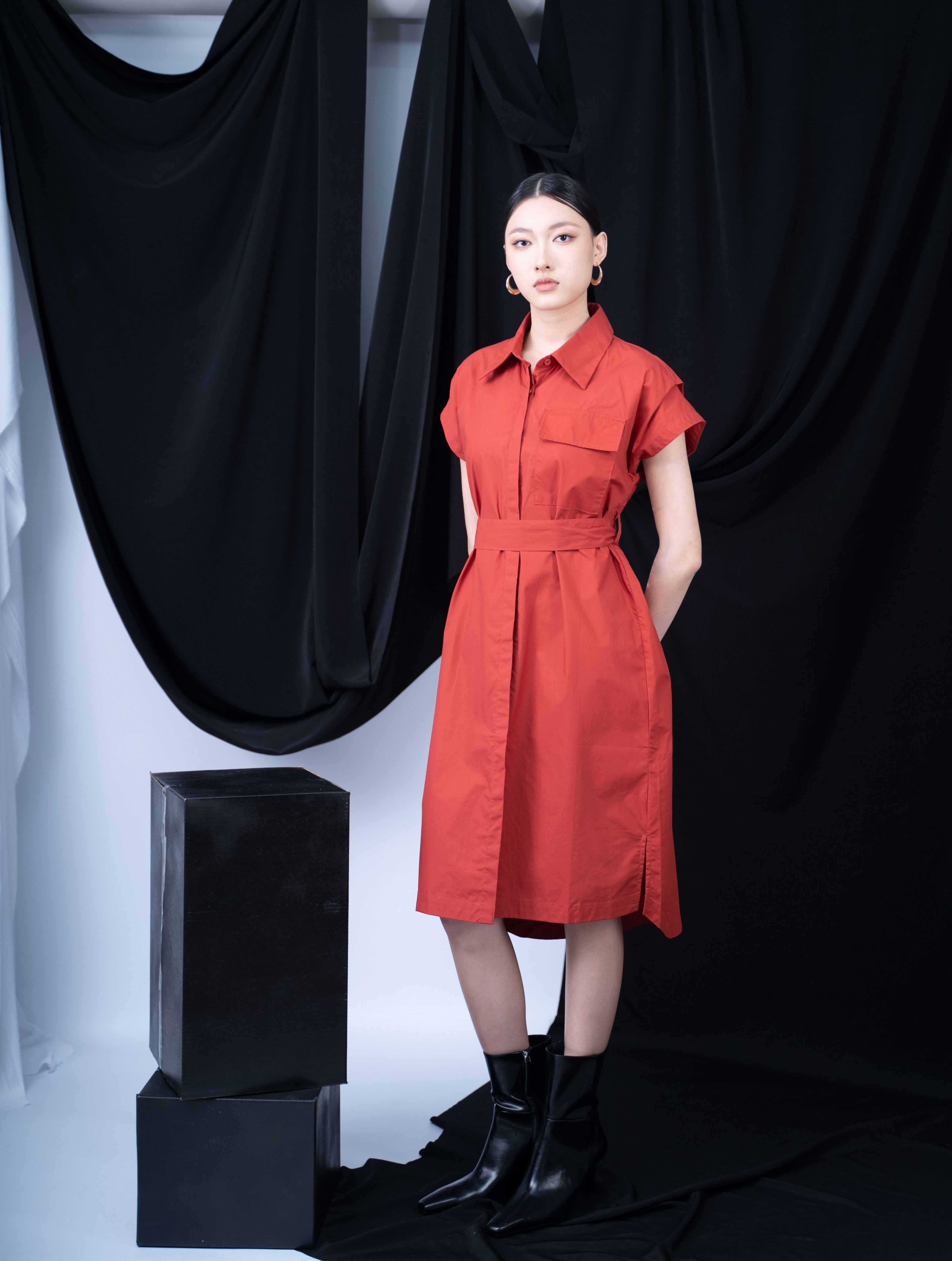 Kanoa Dress