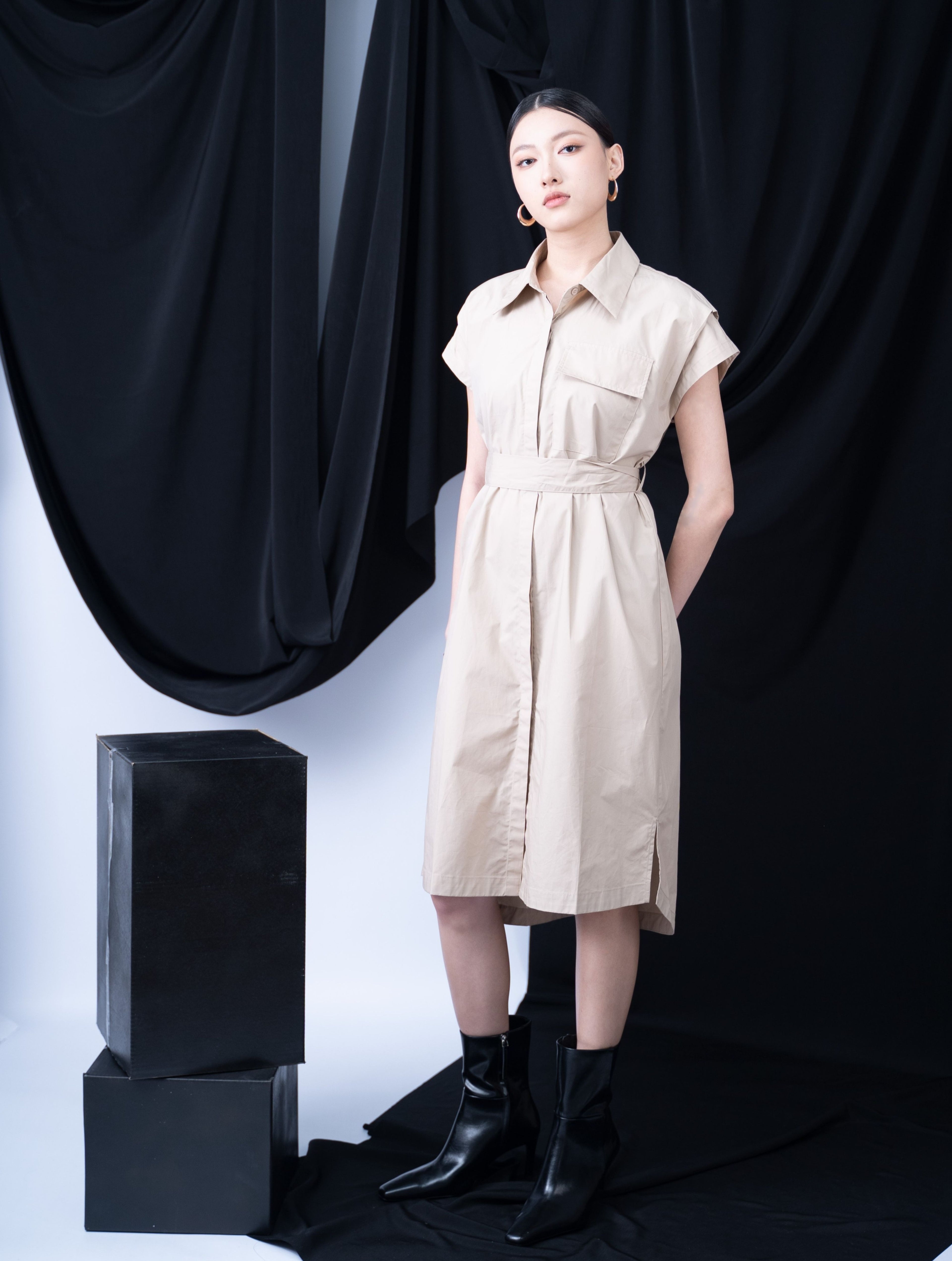 Kanoa Dress