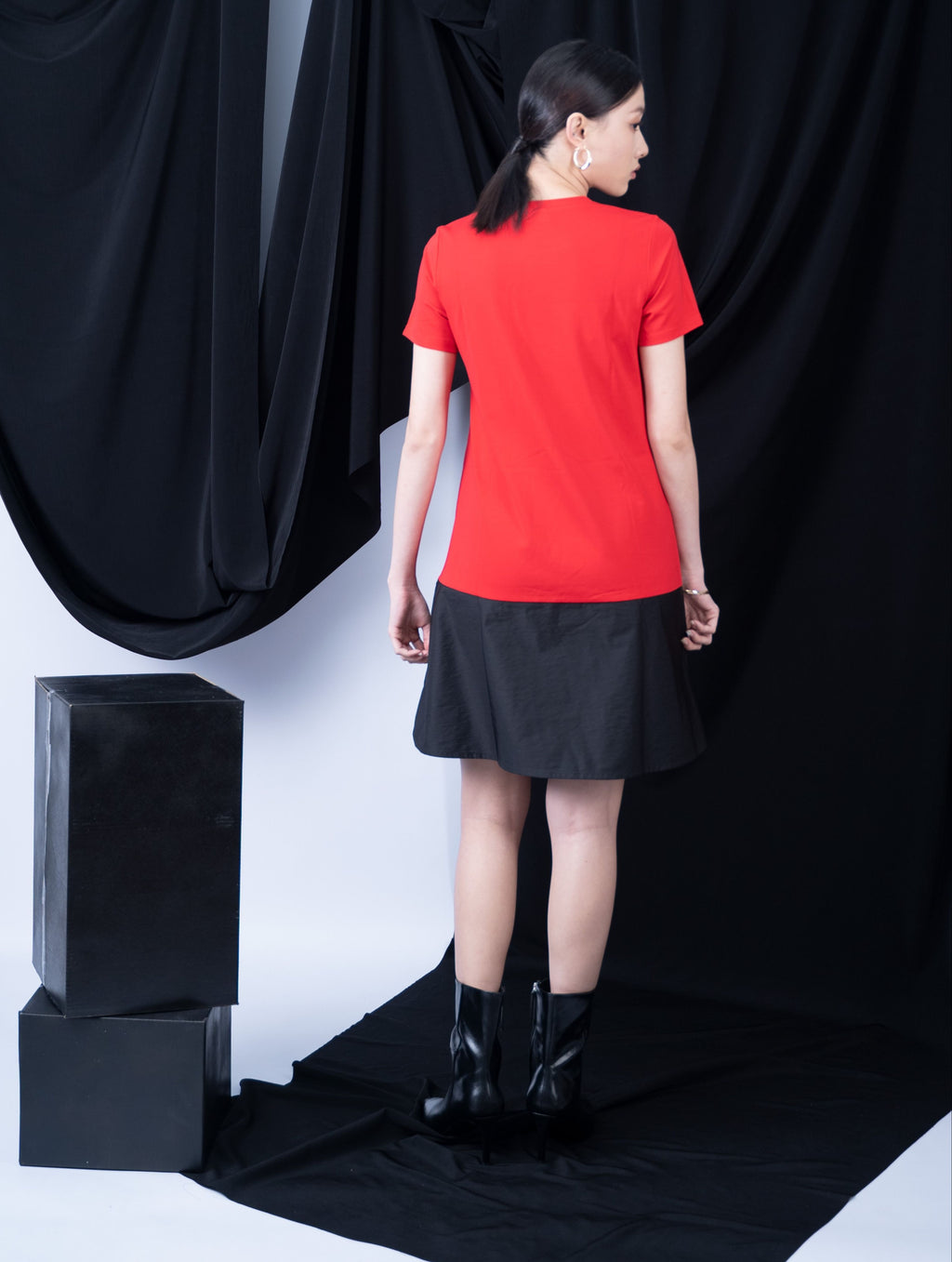 Skye Color Block Short Dress