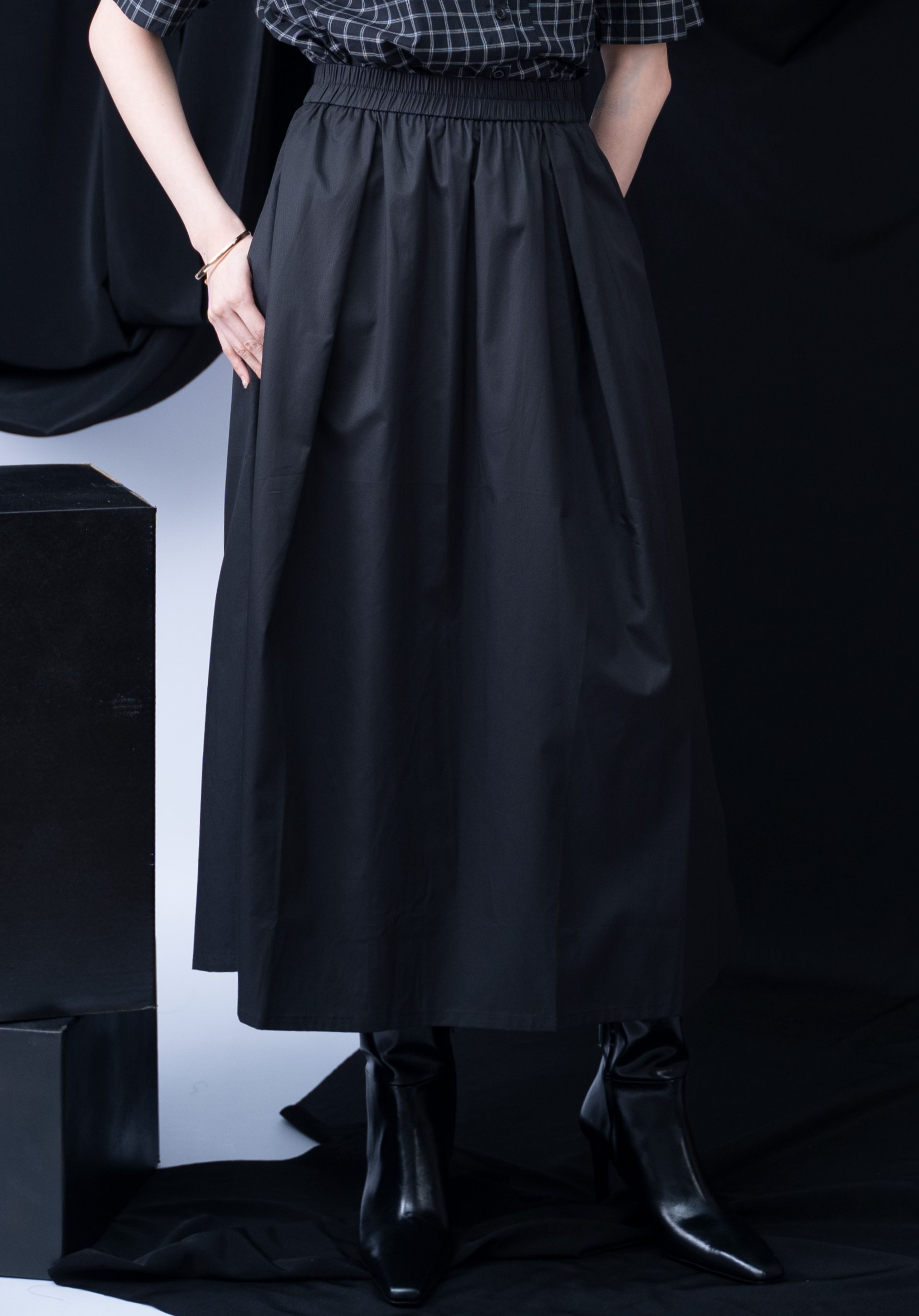 Zyren Long Skirt