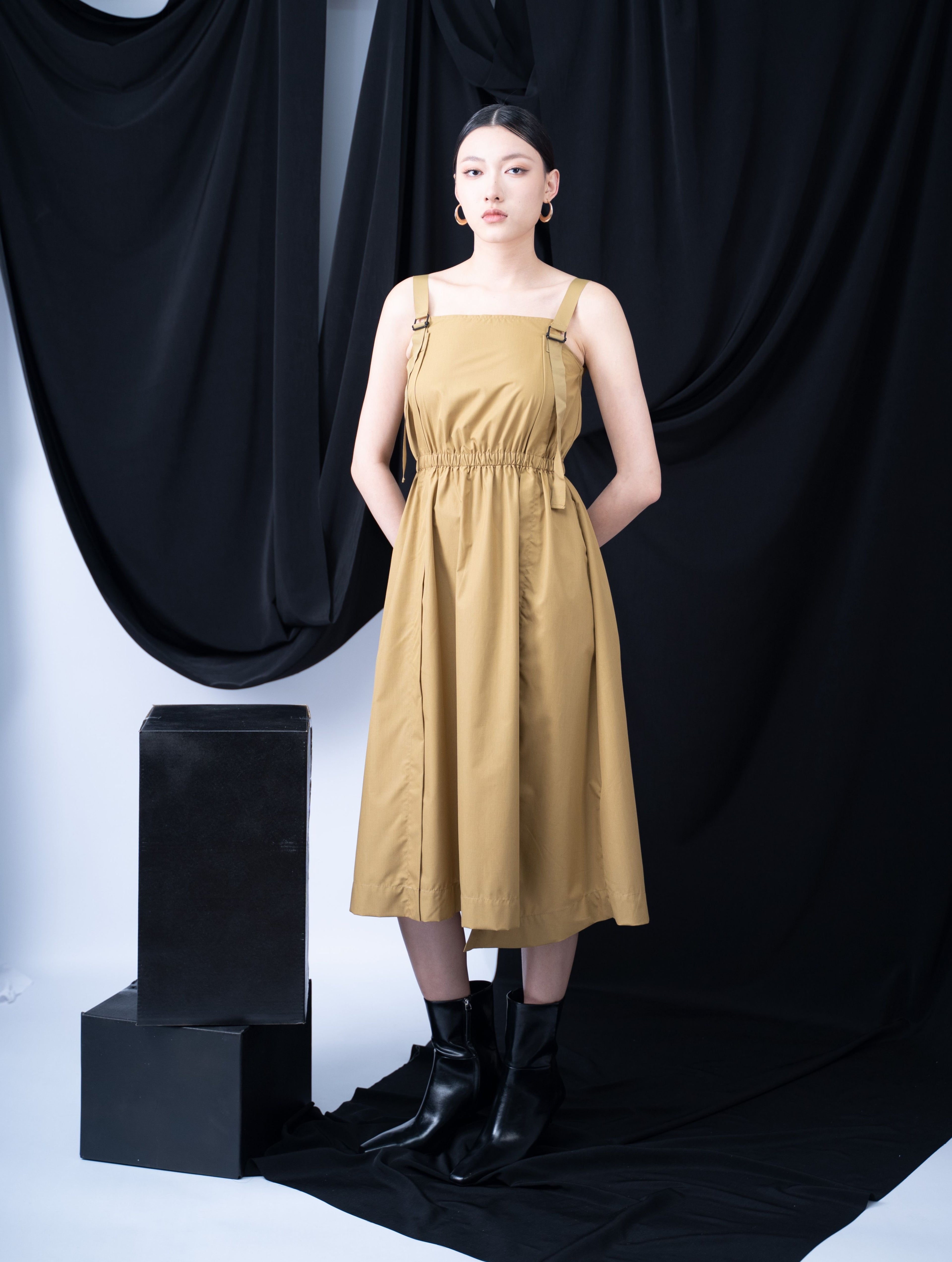 Johquil Sleeveless Dress