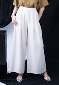 Lumen Back Gather Wide Leg Pant