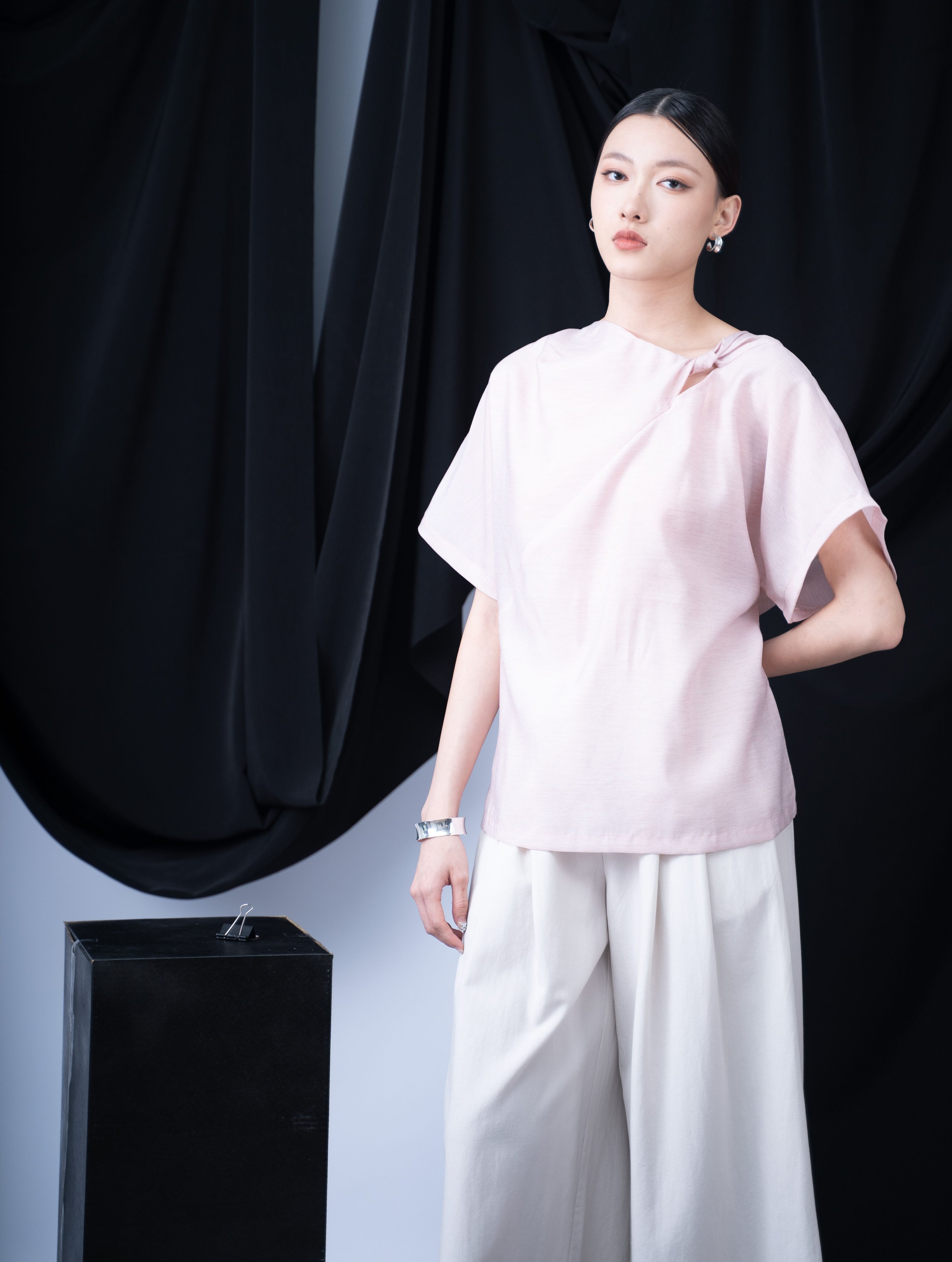 Cress Cap Sleeve Top