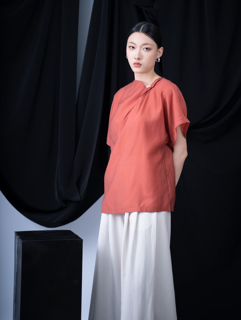 Cress Cap Sleeve Top