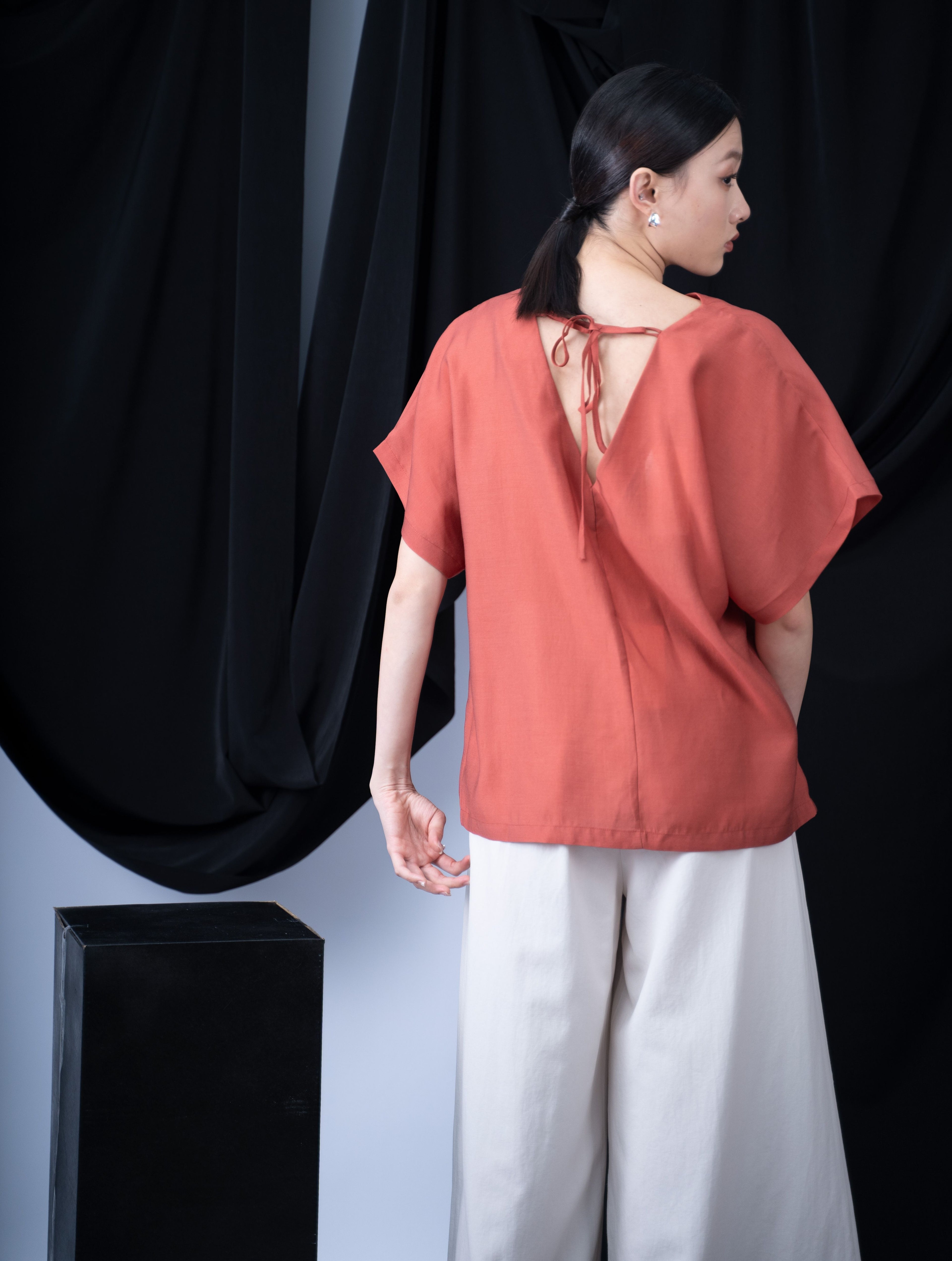 Cress Cap Sleeve Top