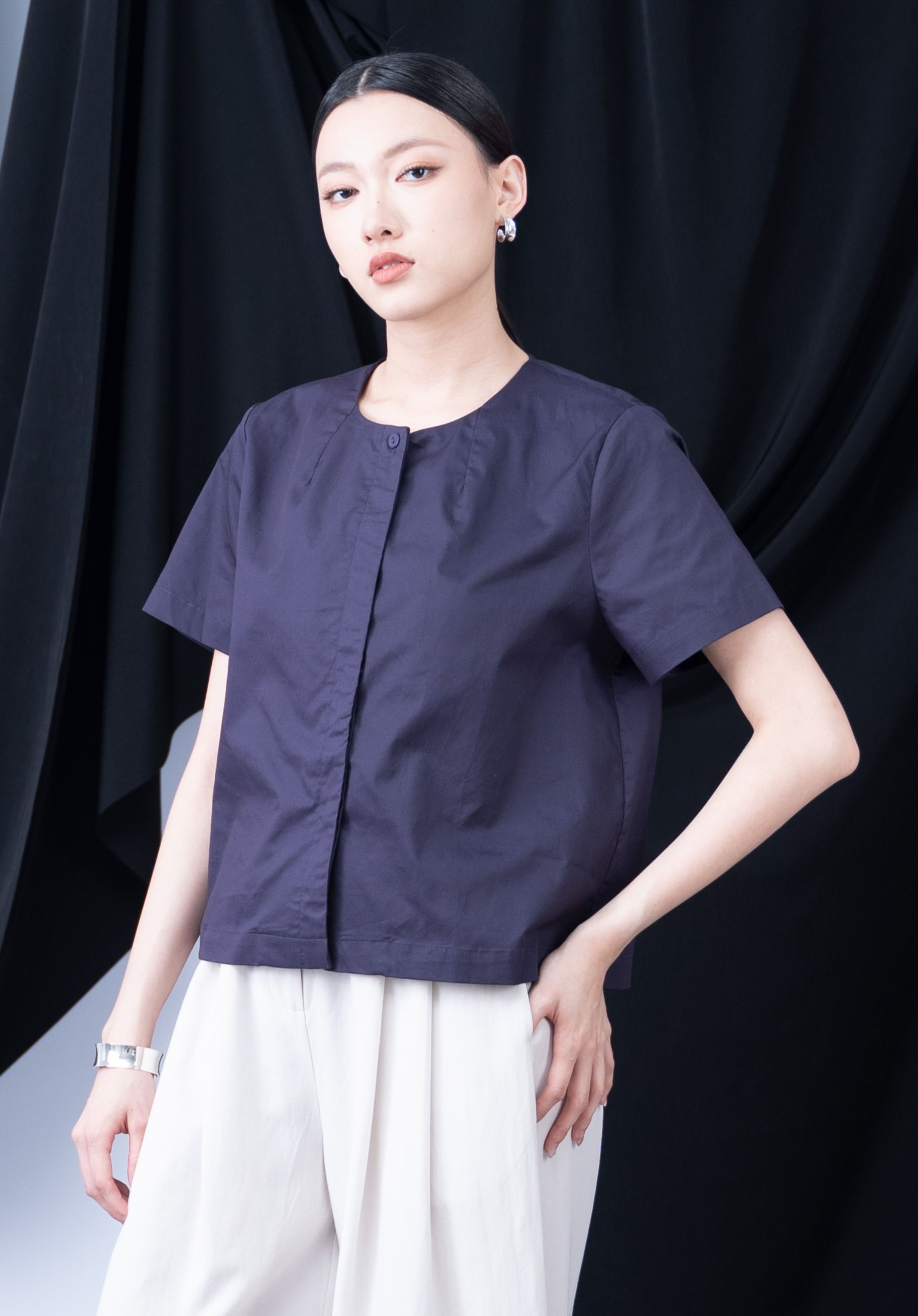 Welfred Short Sleeve Top