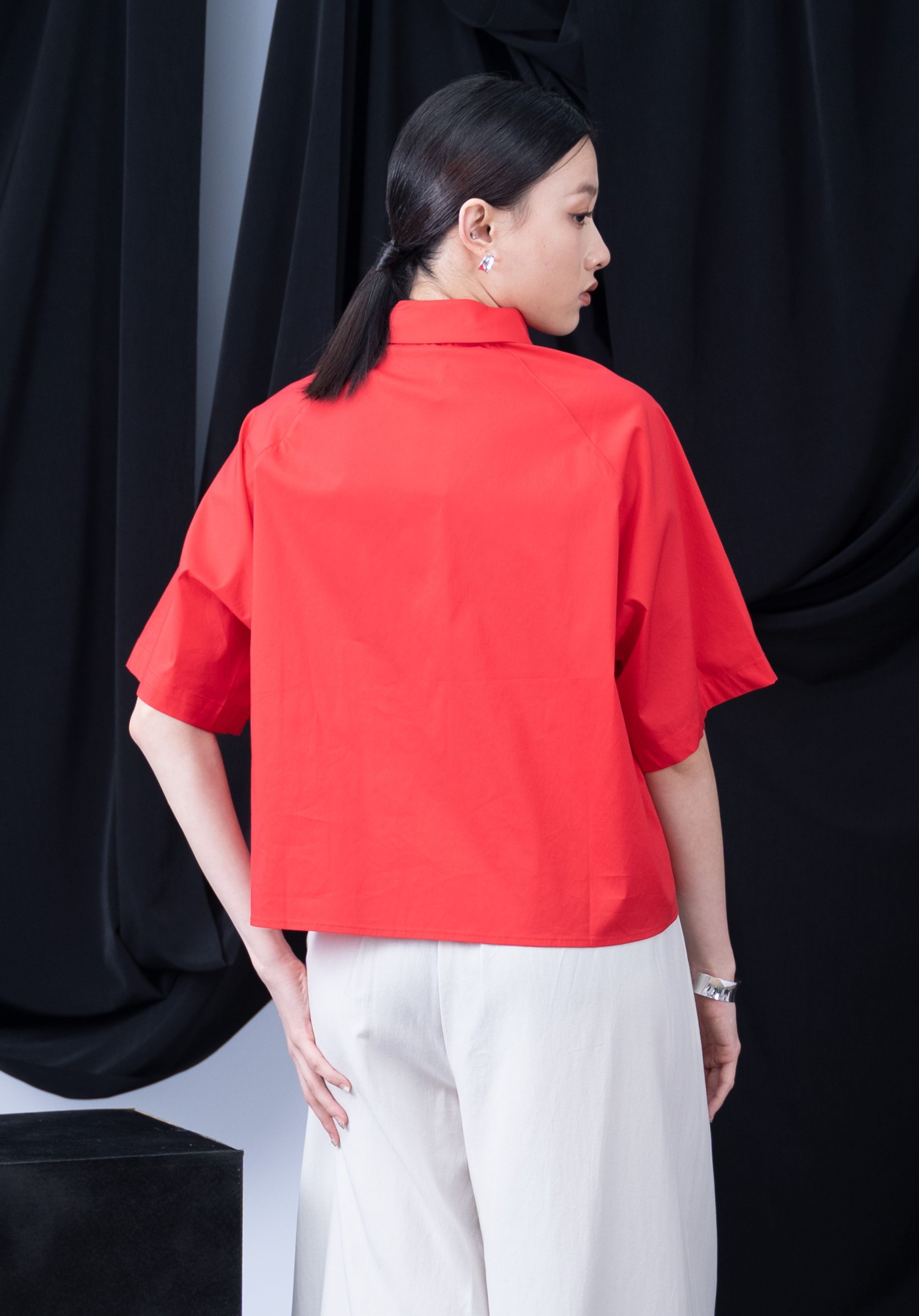 Ezra Slashc Sleeve Shirt