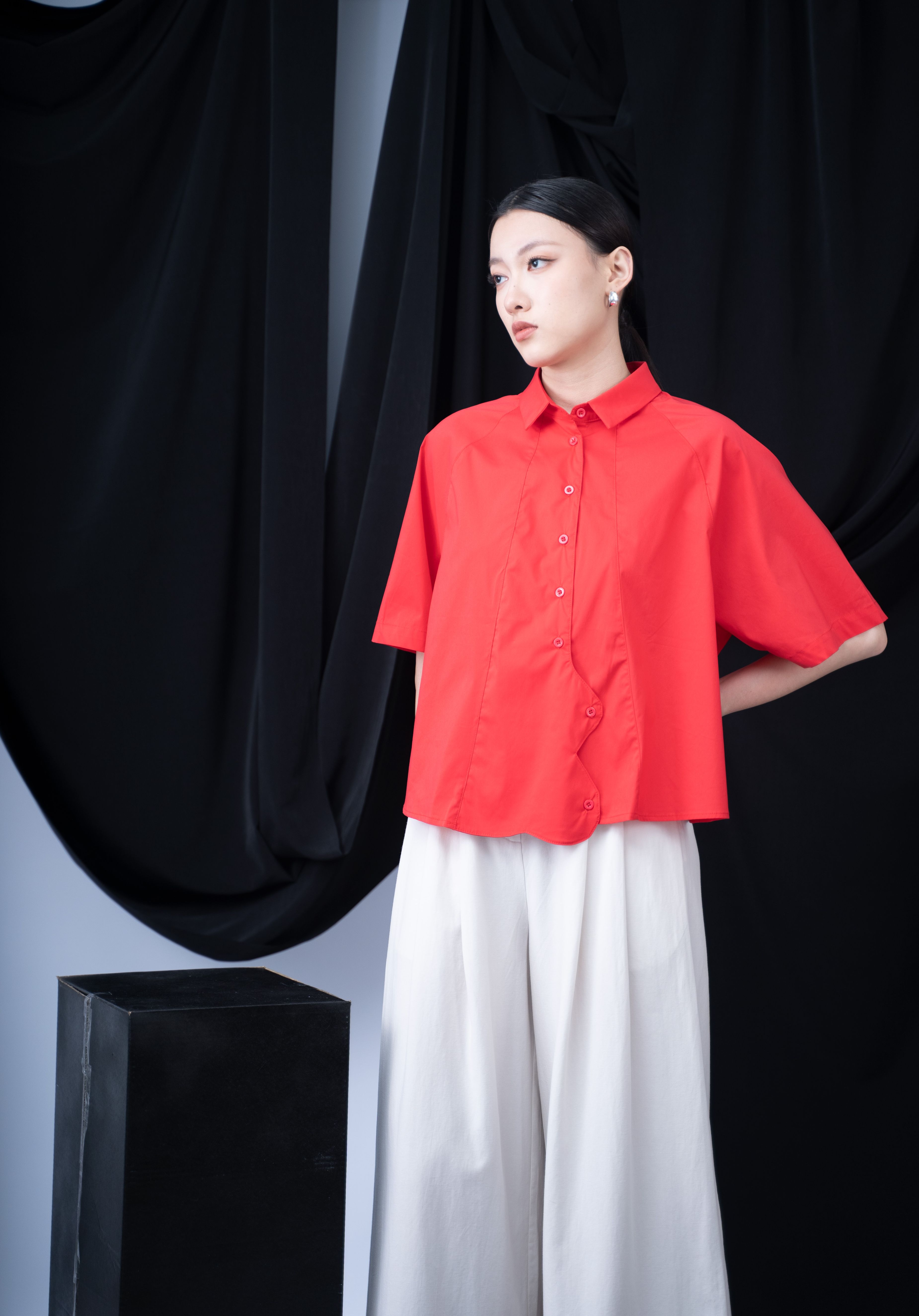 Ezra Slashc Sleeve Shirt