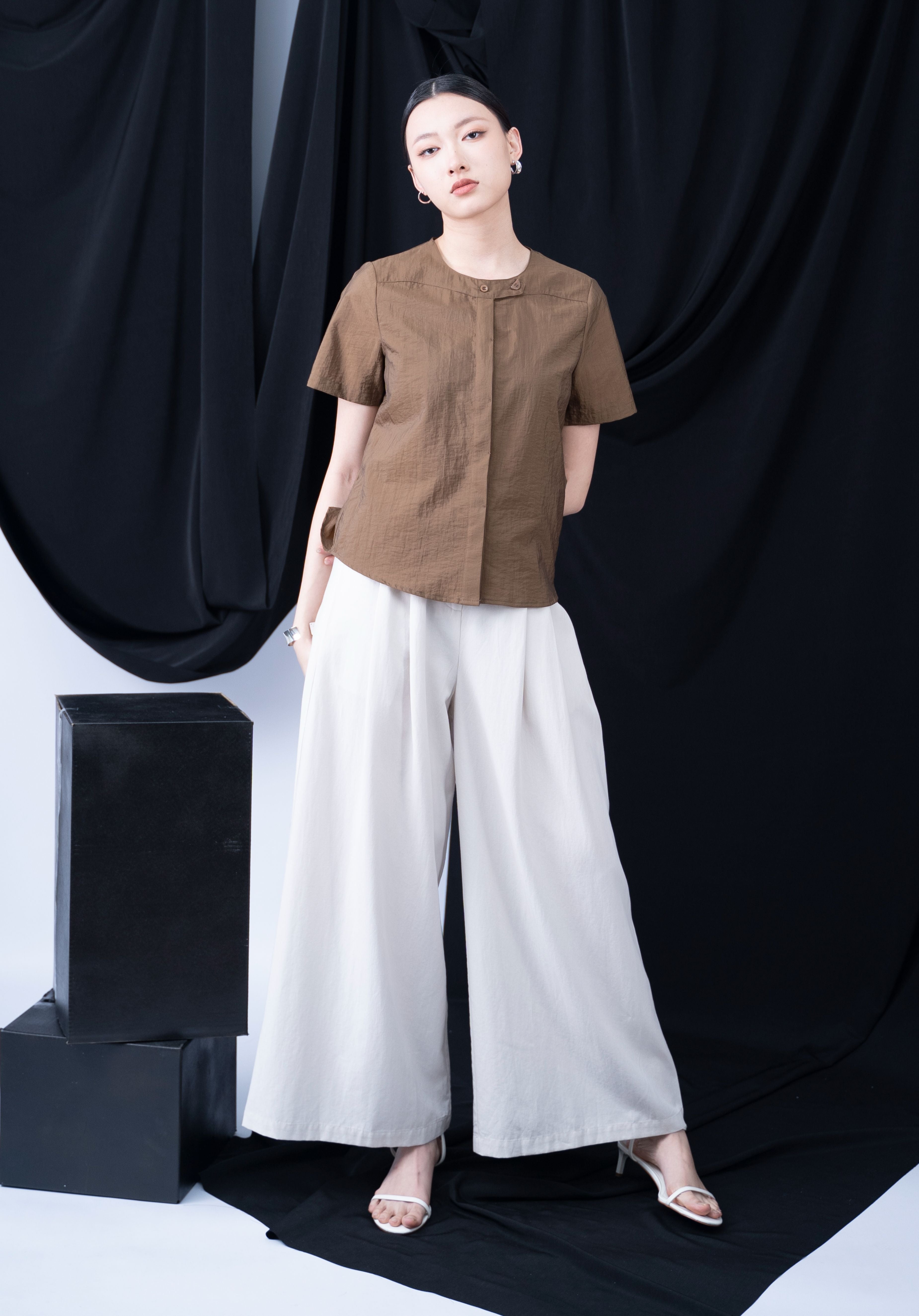 Gideon Short Sleeve Top