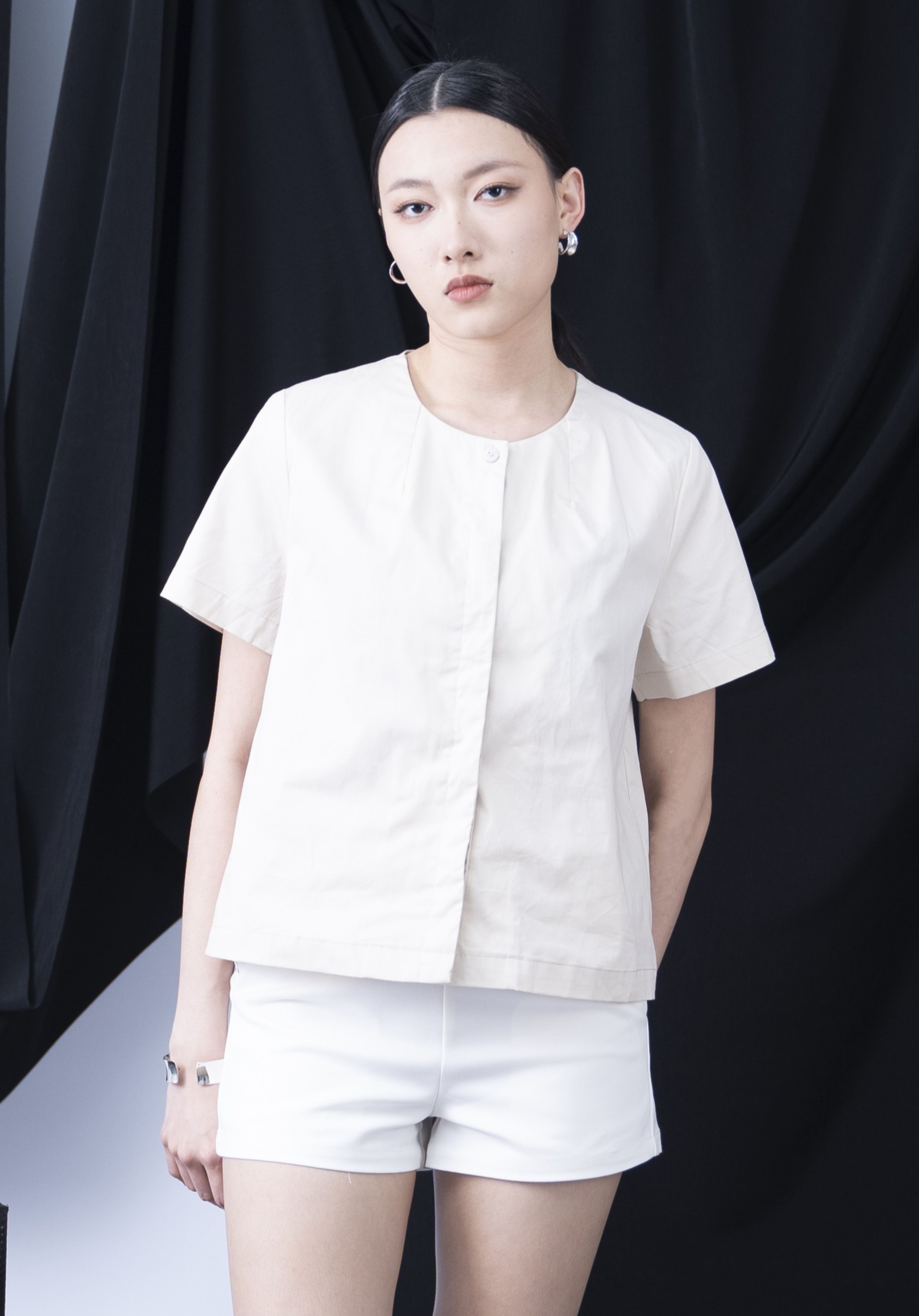 Welfred Short Sleeve Top