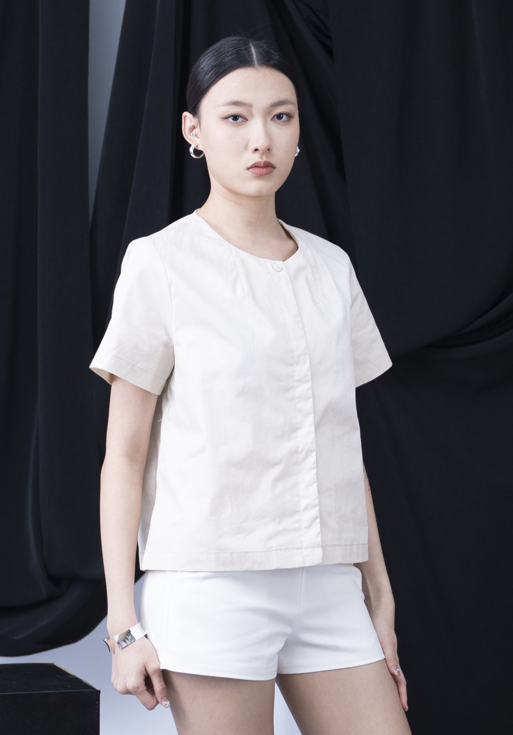 Welfred Short Sleeve Top