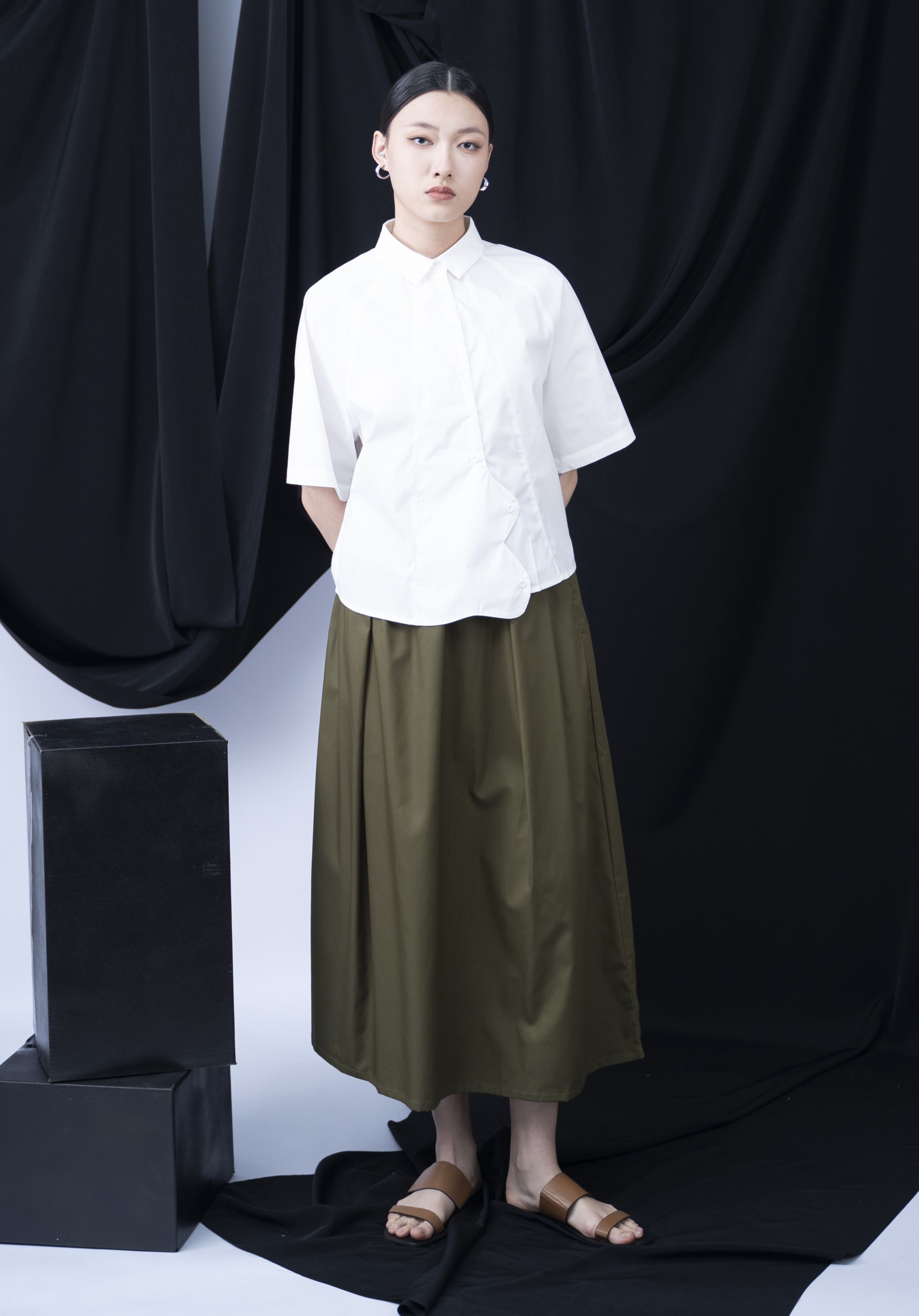 Zyren Long Skirt