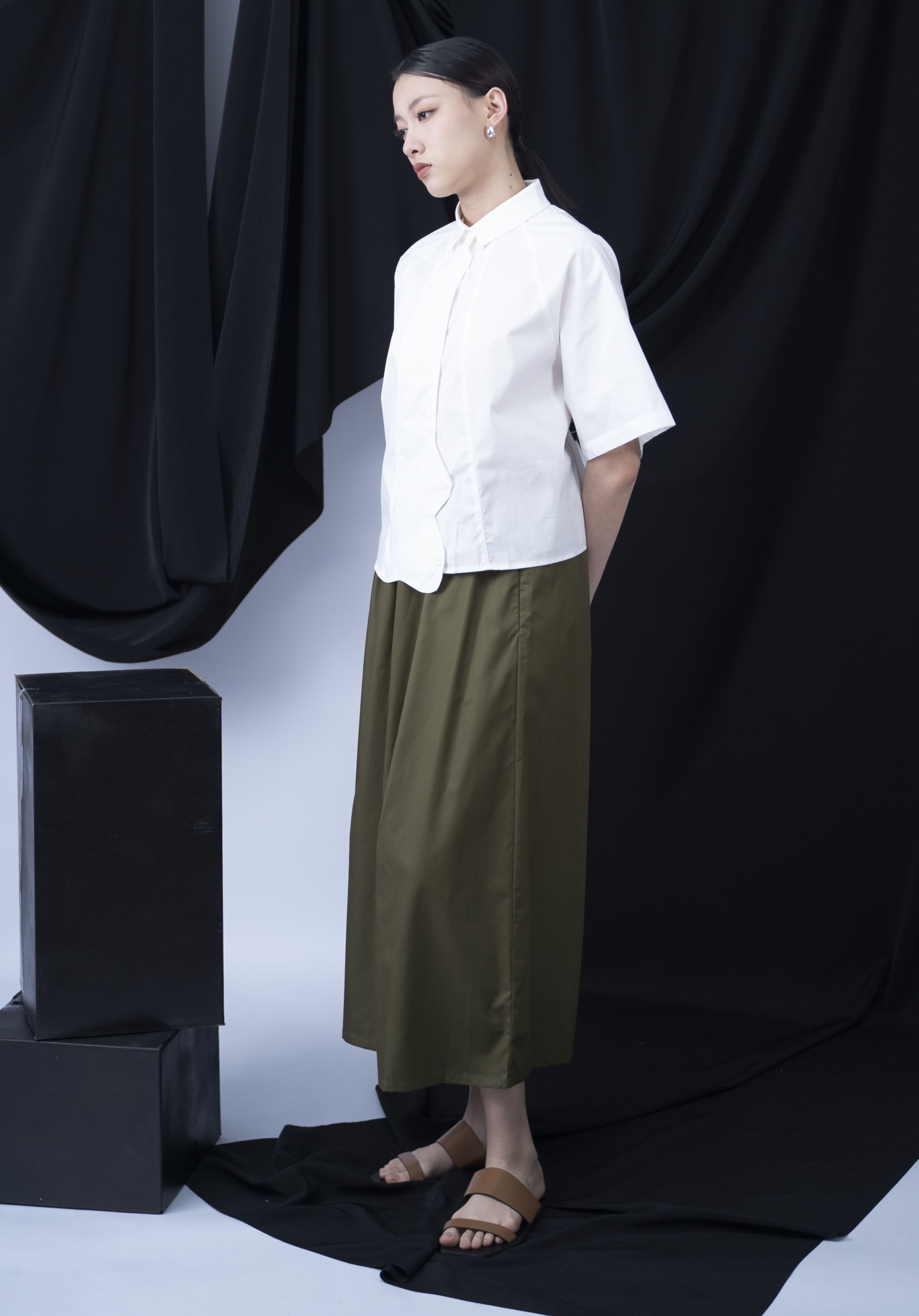 Zyren Long Skirt