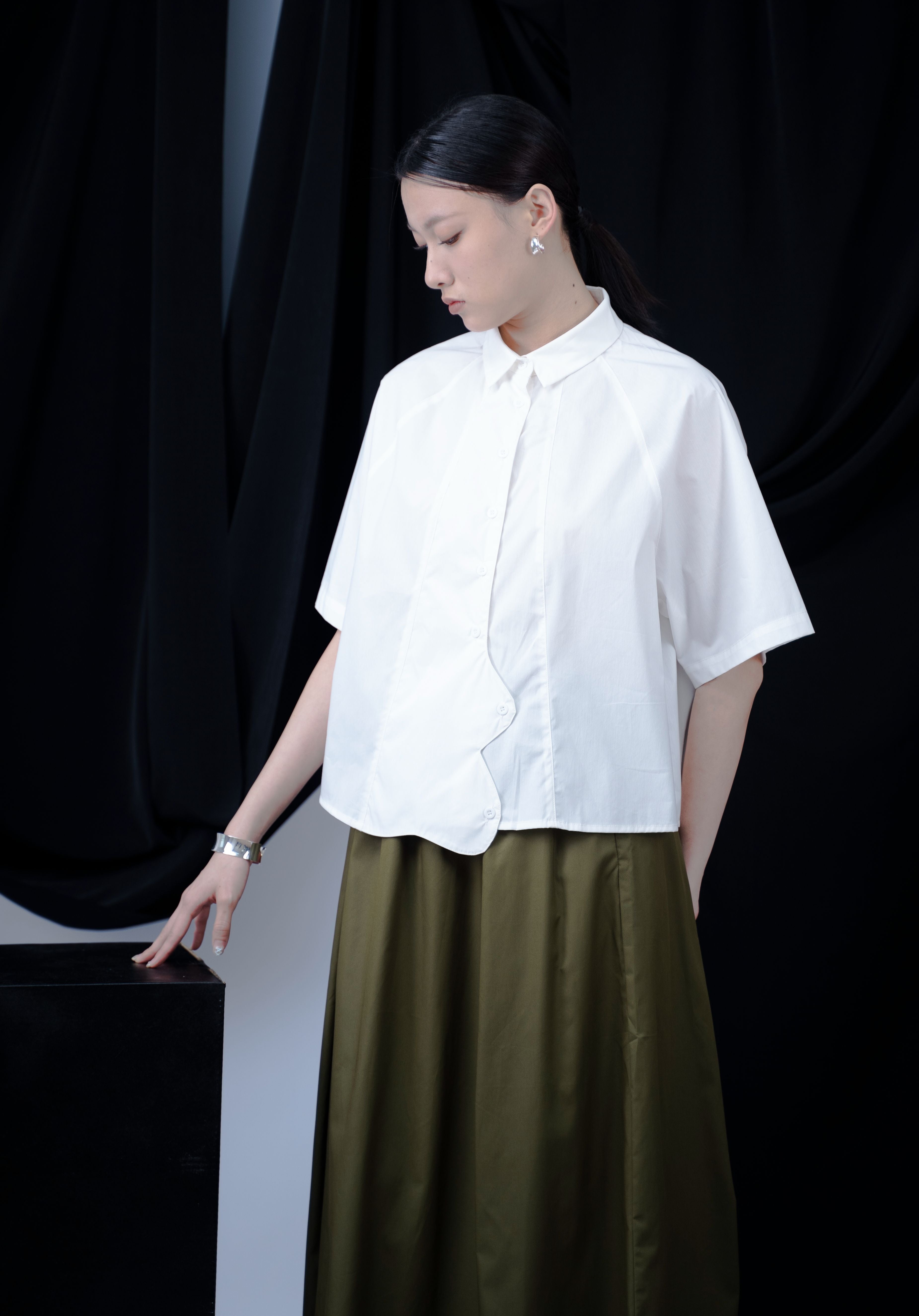 Ezra Slashc Sleeve Shirt