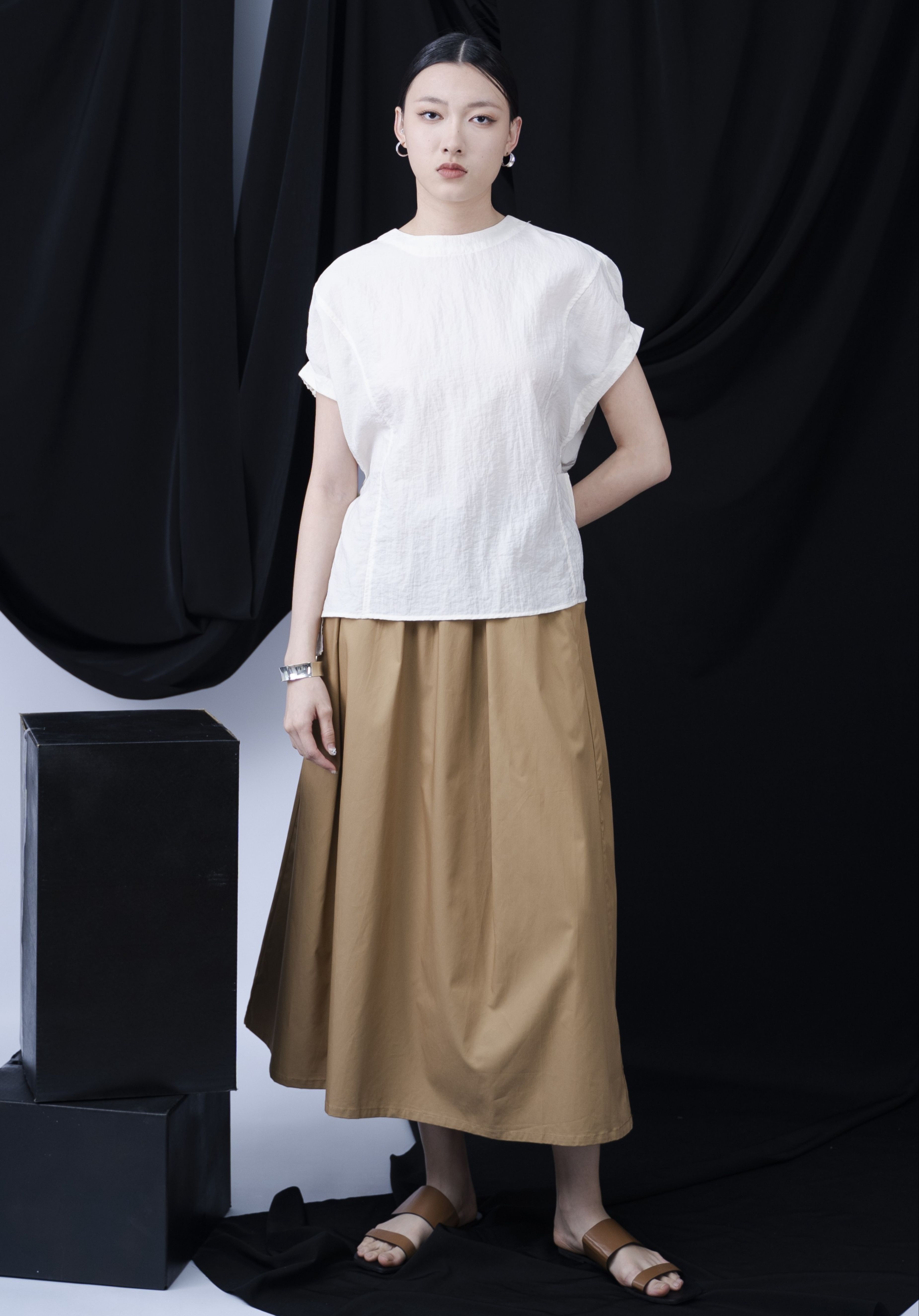 Zyren Long Skirt
