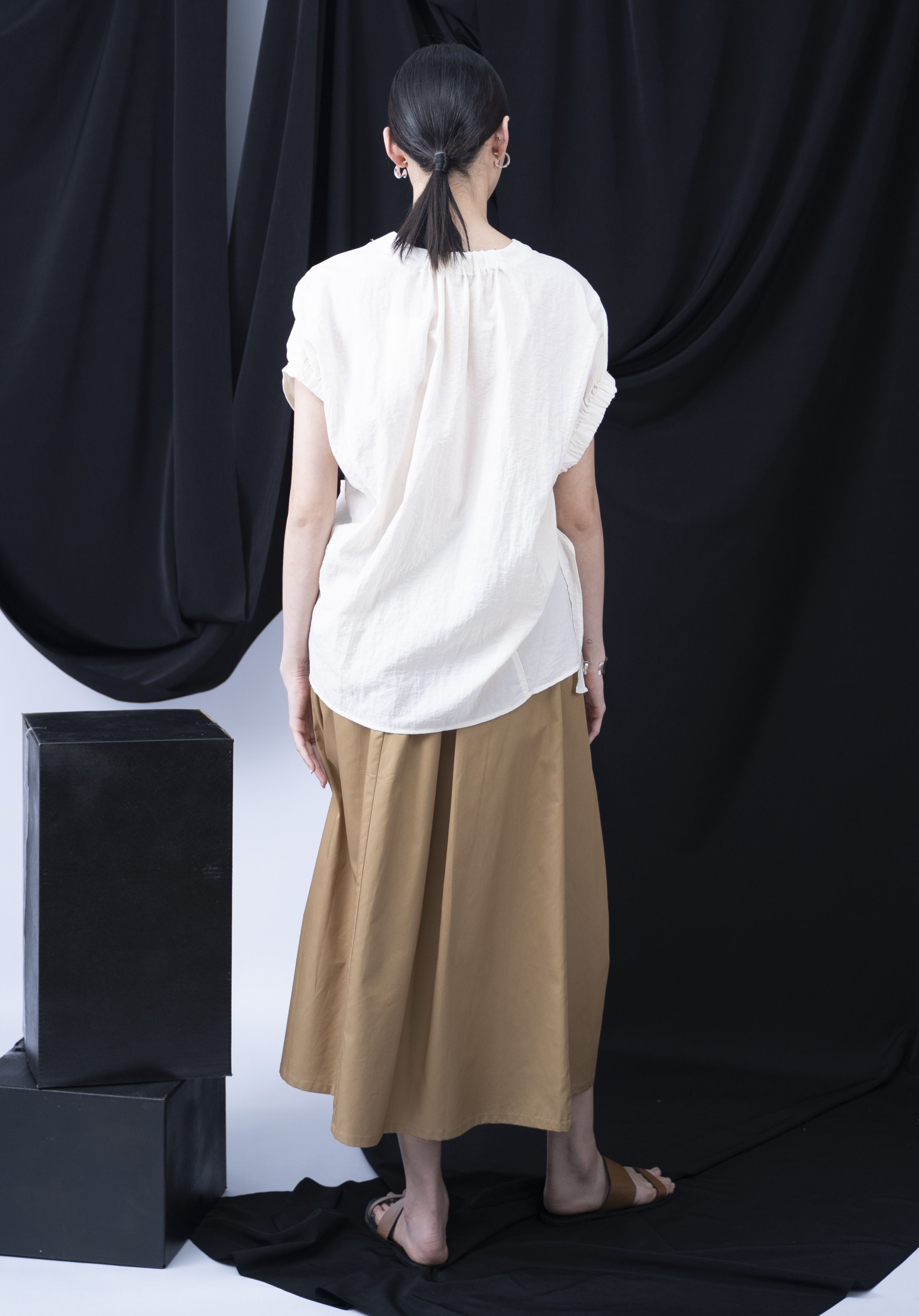 Zyren Long Skirt