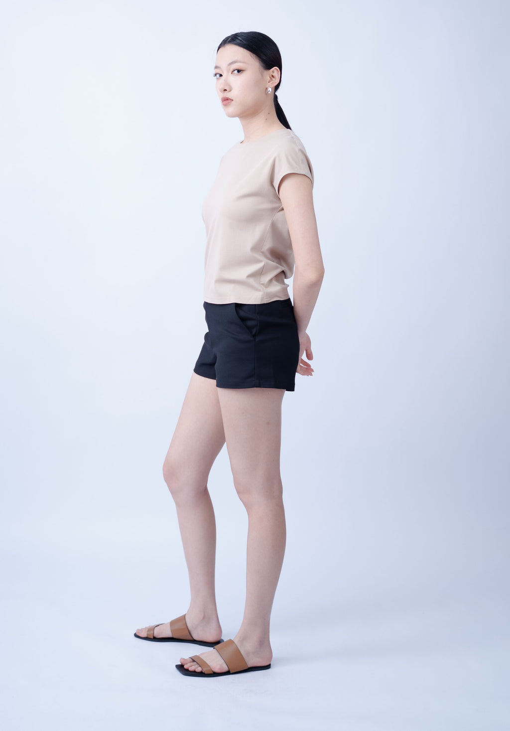 Rue Capsleeve Top