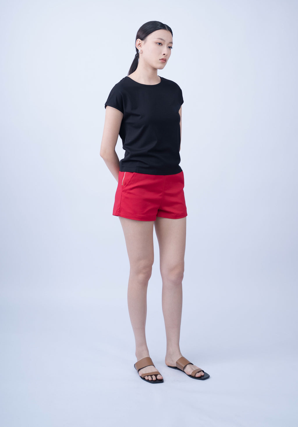 Rue Capsleeve Top
