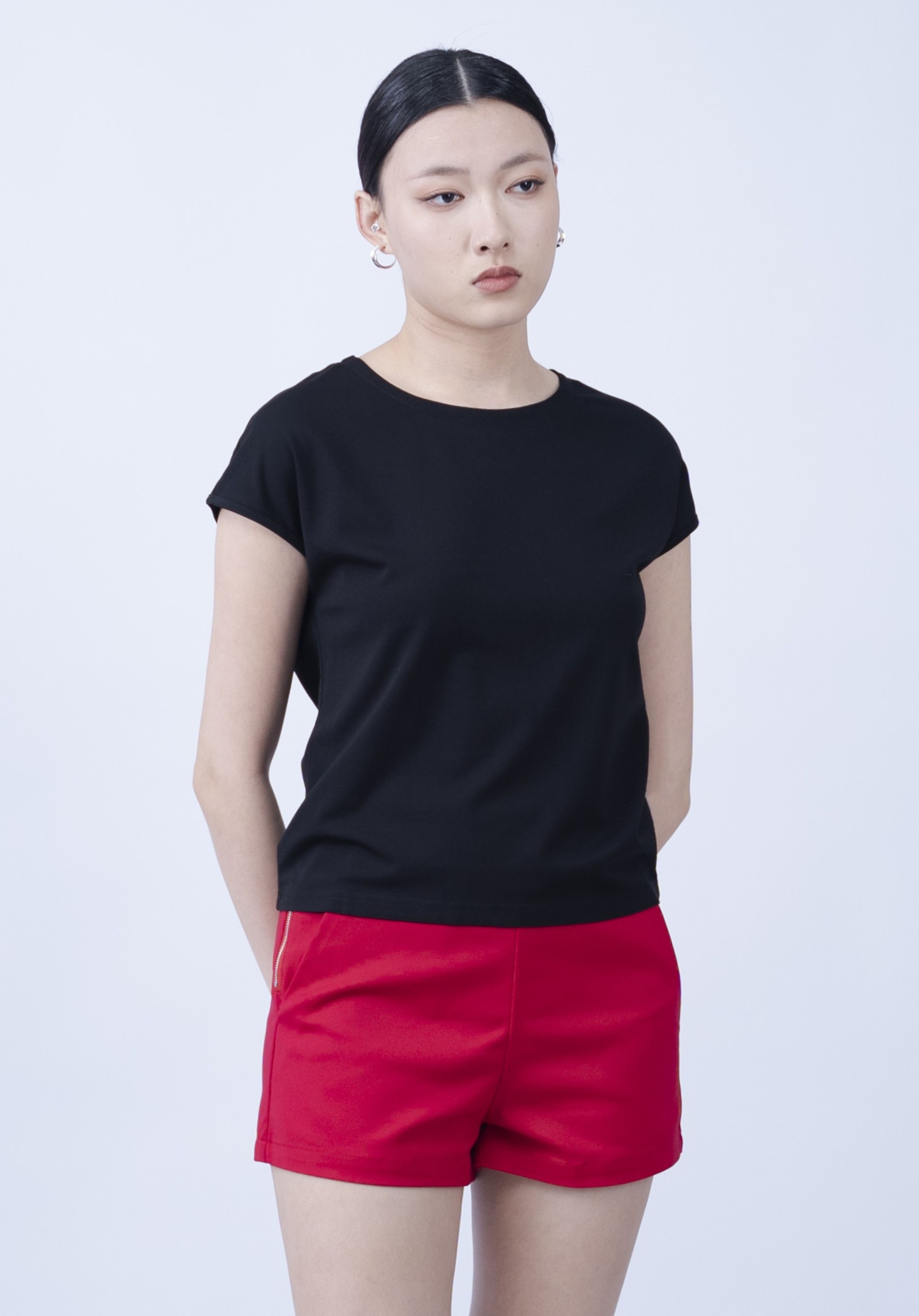 Rue Capsleeve Top
