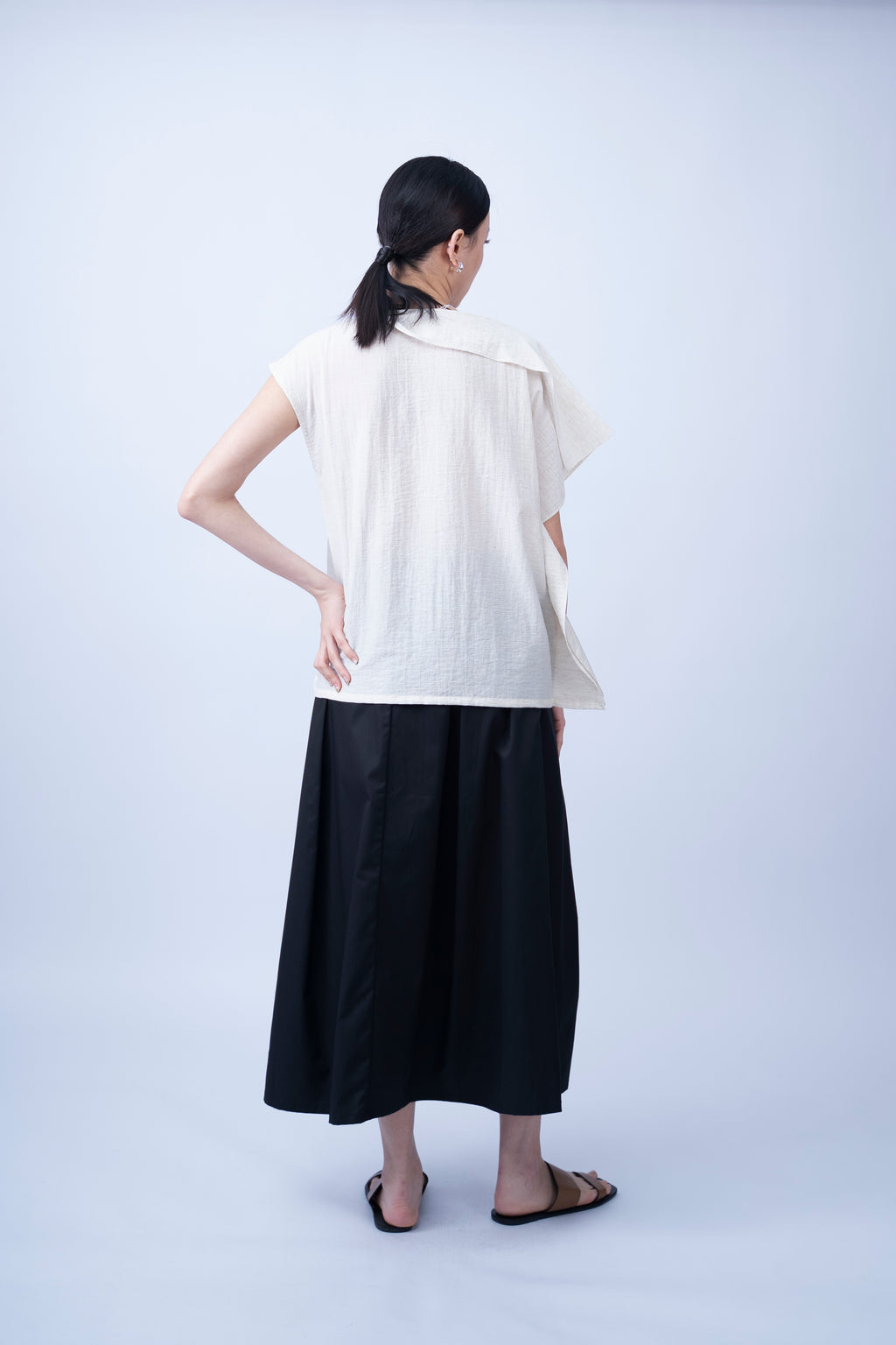 Aiko Cap Sleeve Top