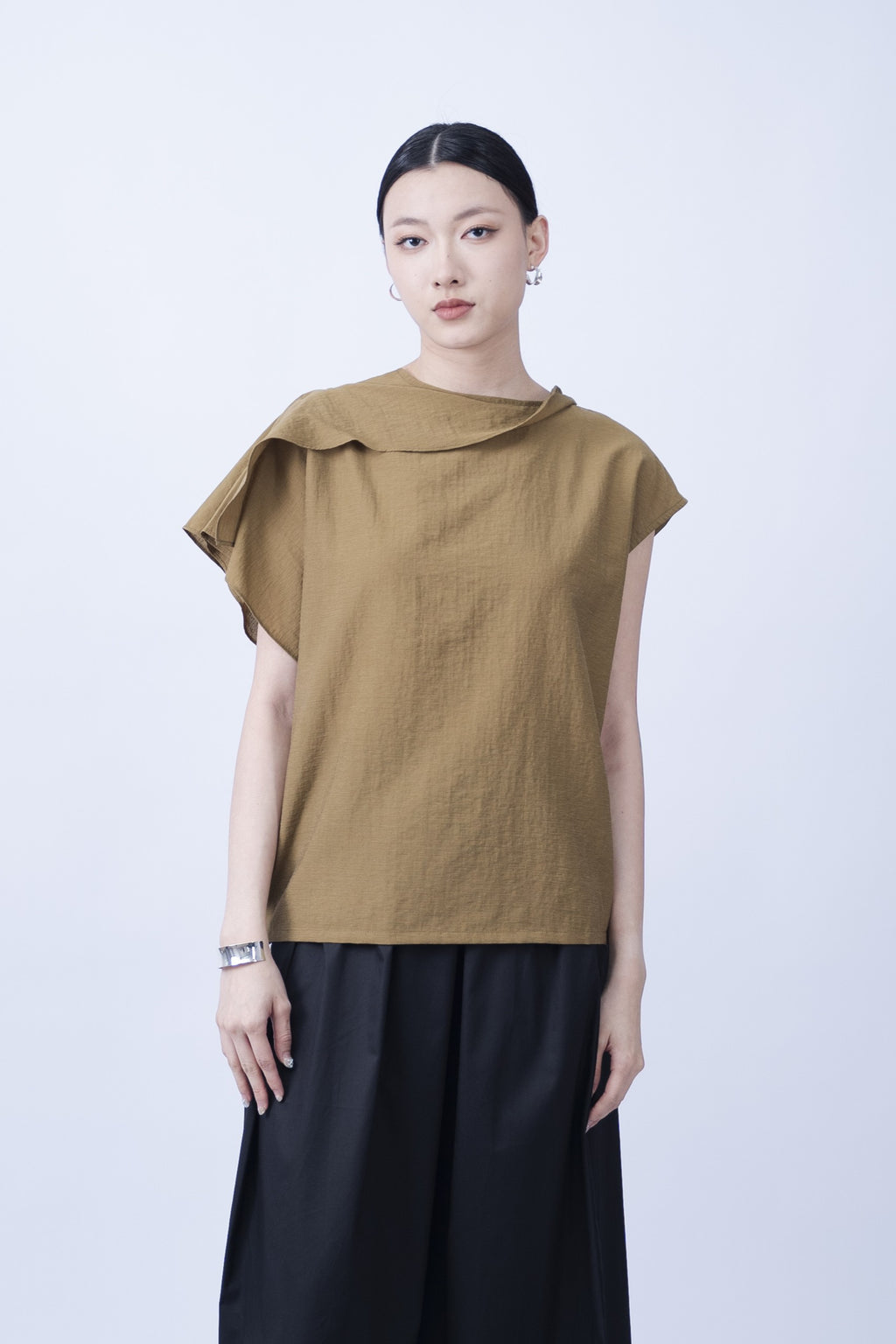 Aiko Cap Sleeve Top