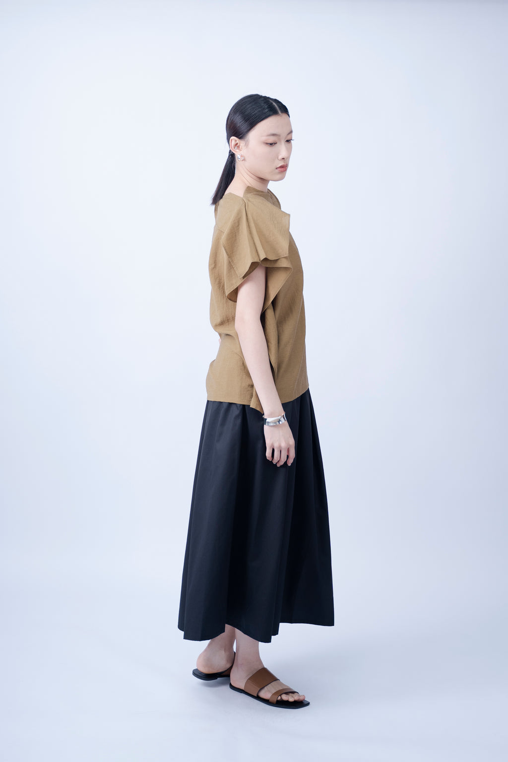 Aiko Cap Sleeve Top