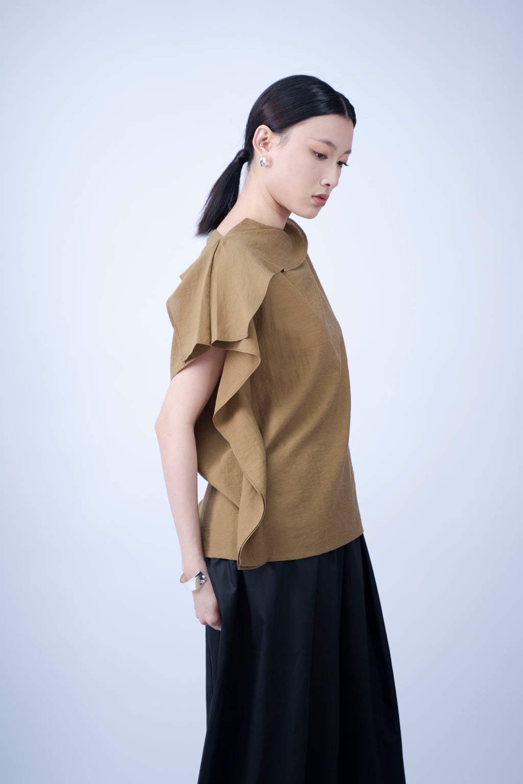 Aiko Cap Sleeve Top