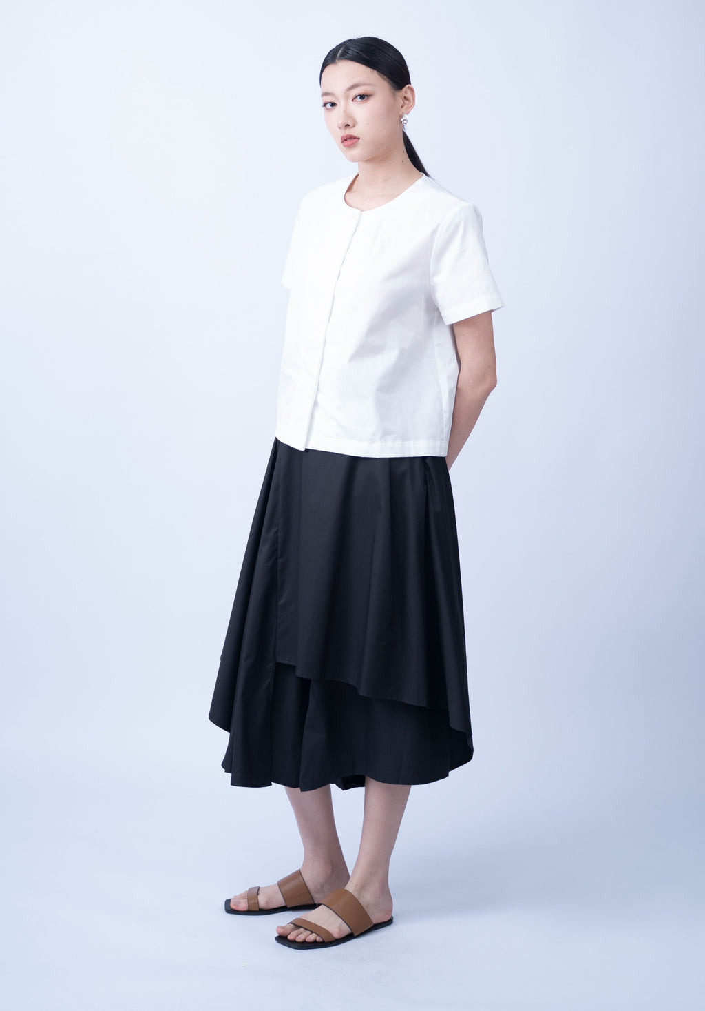 Welfred Short Sleeve Top