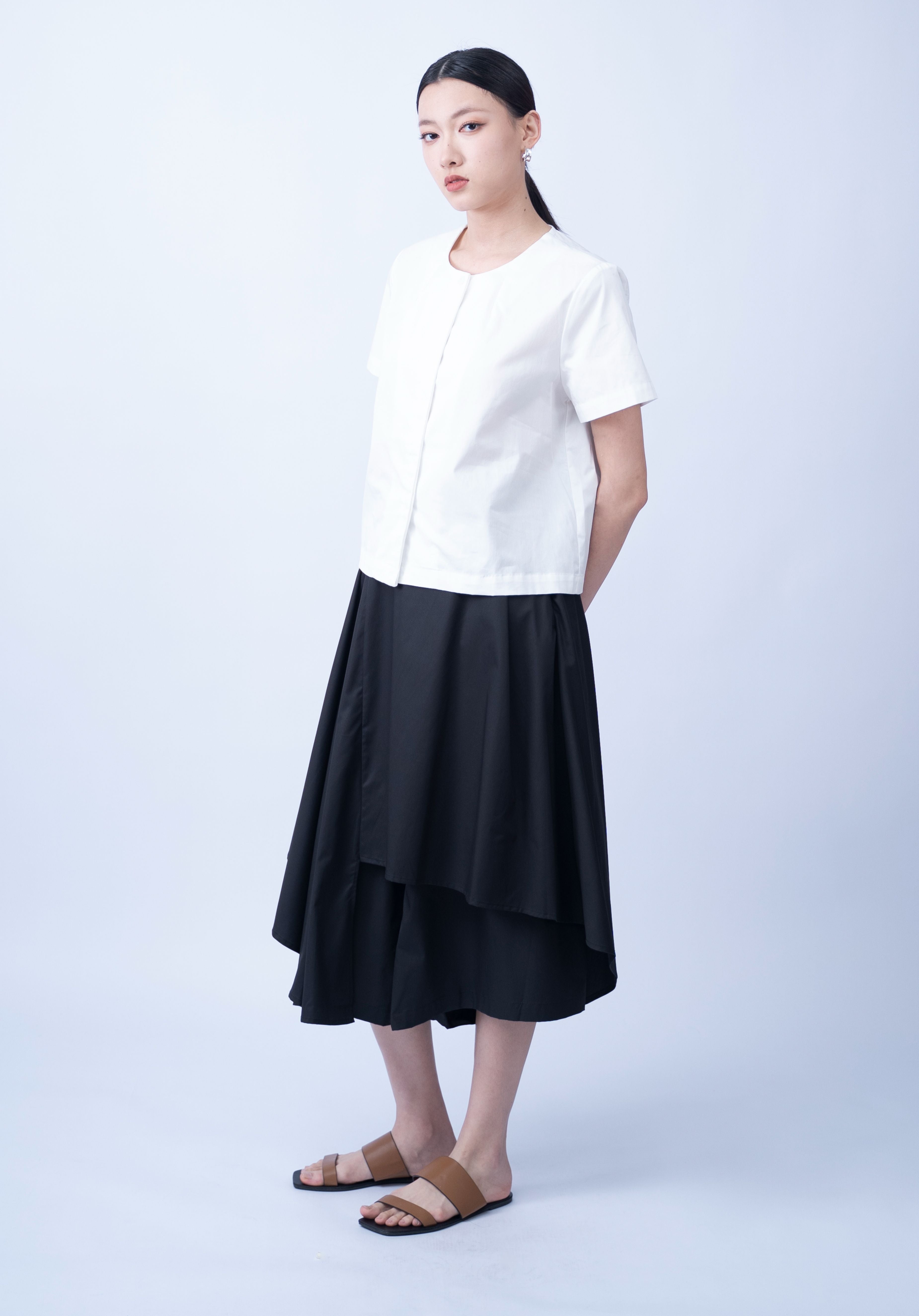 Welfred Short Sleeve Top