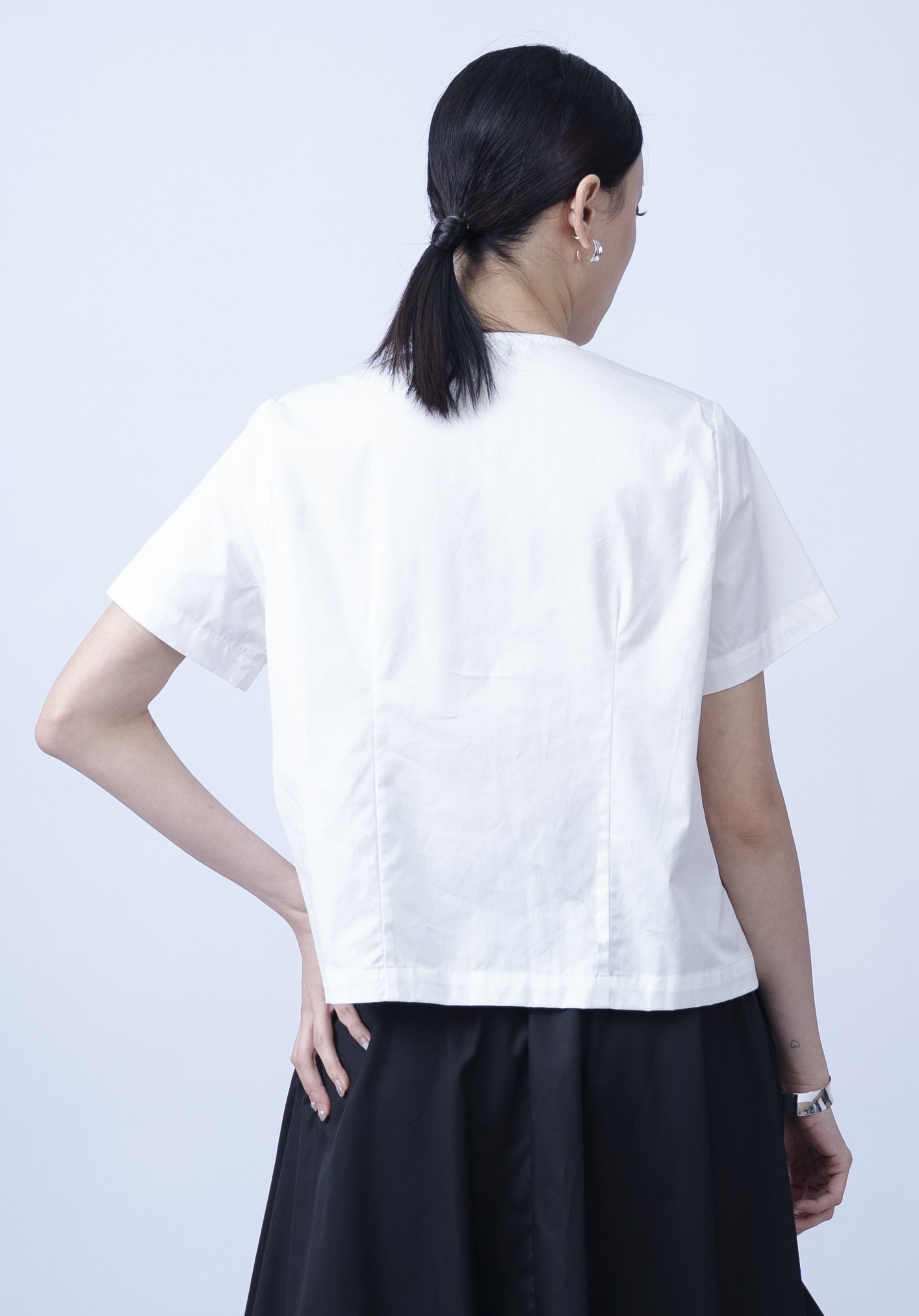 Welfred Short Sleeve Top