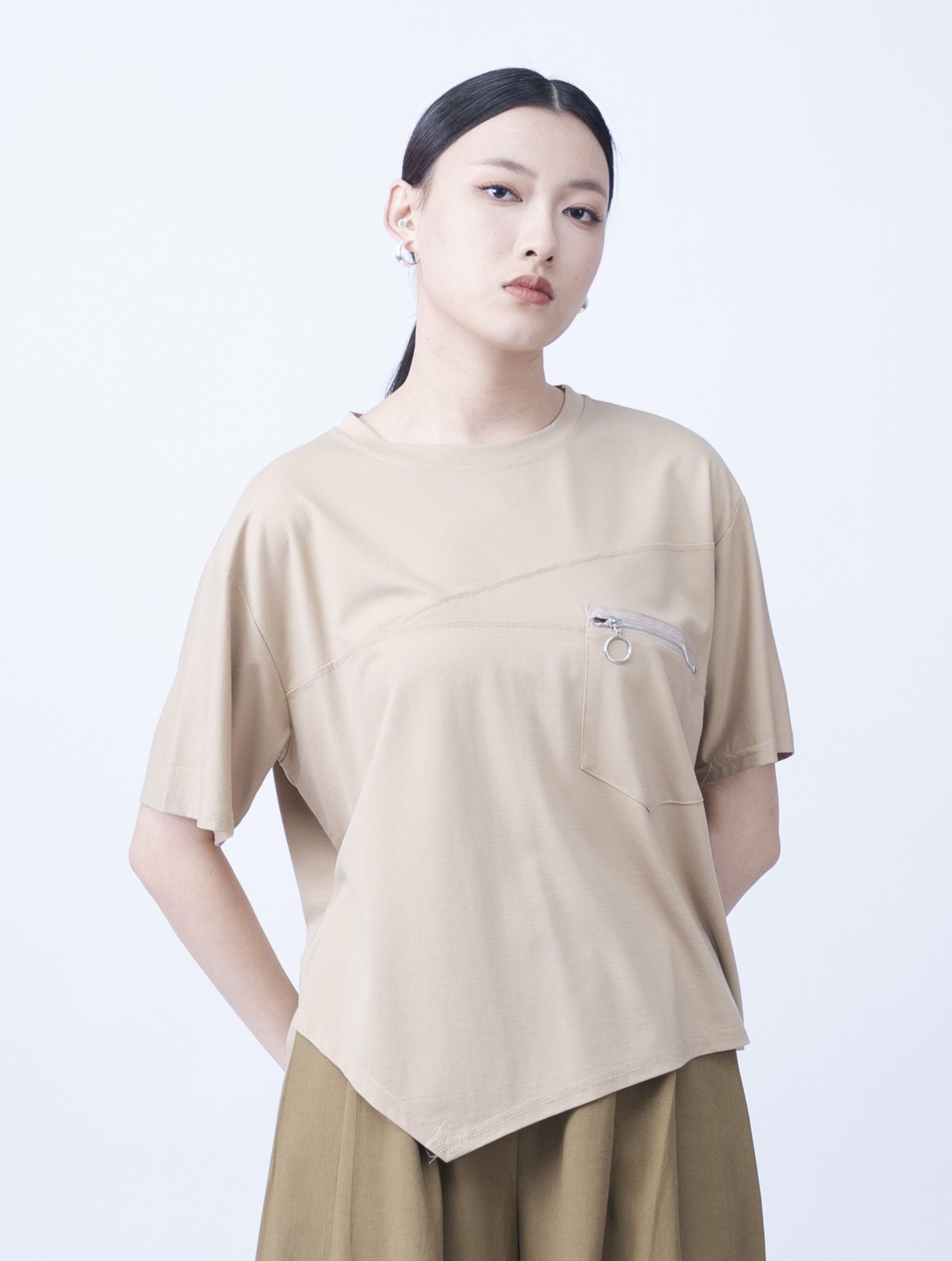 Lenola F Oversize Top