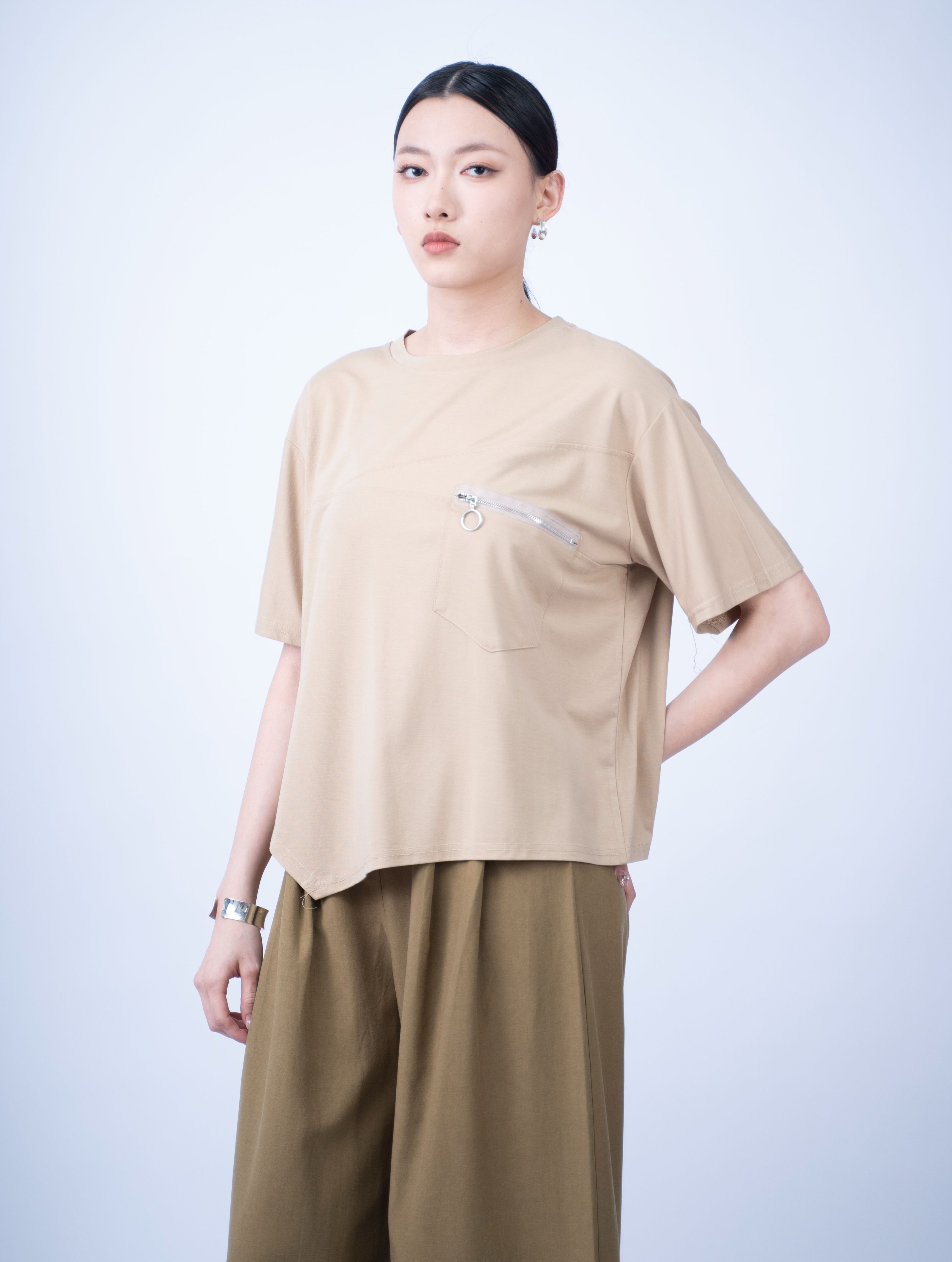 Lenola F Oversize Top