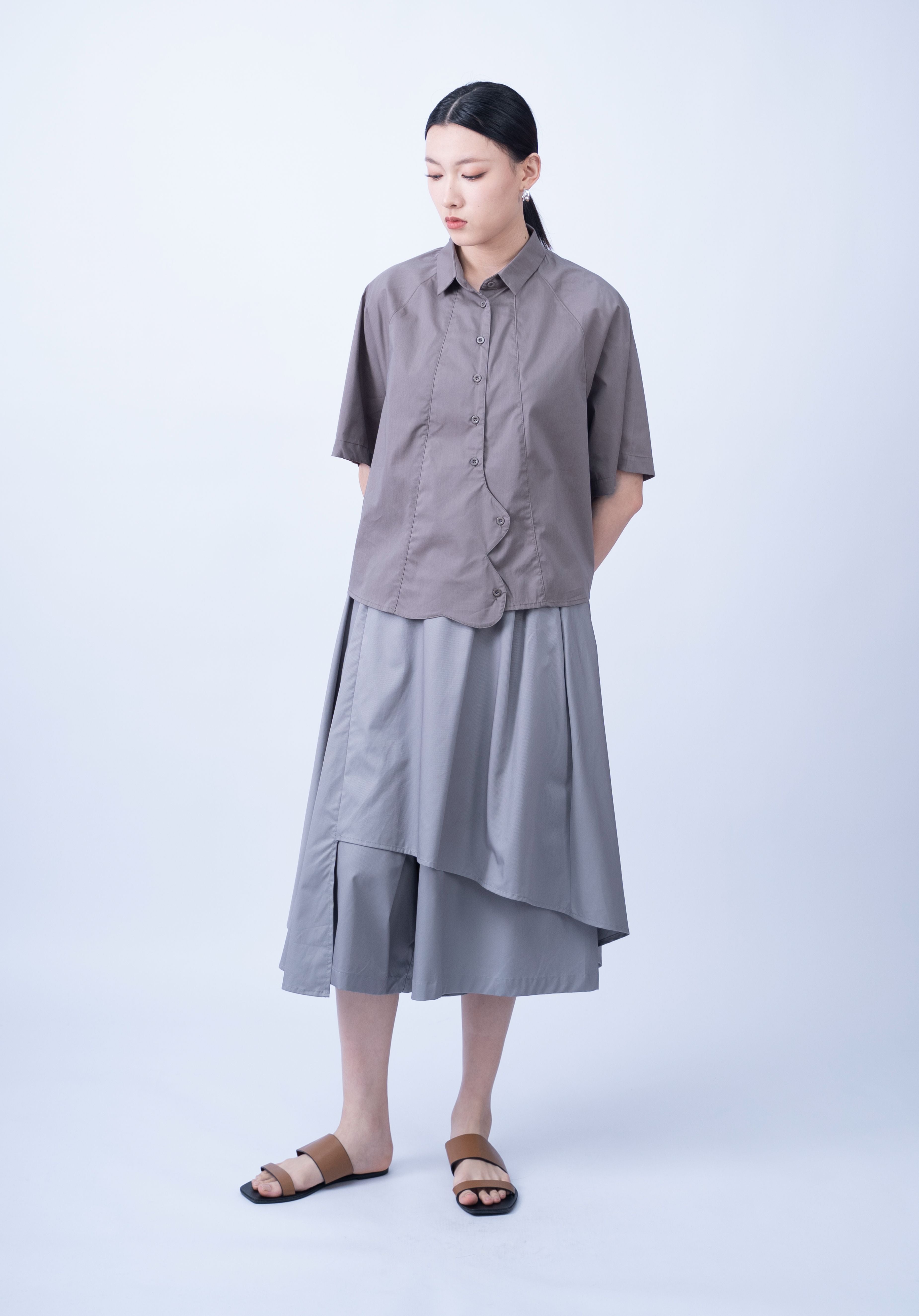 Ezra Slashc Sleeve Shirt