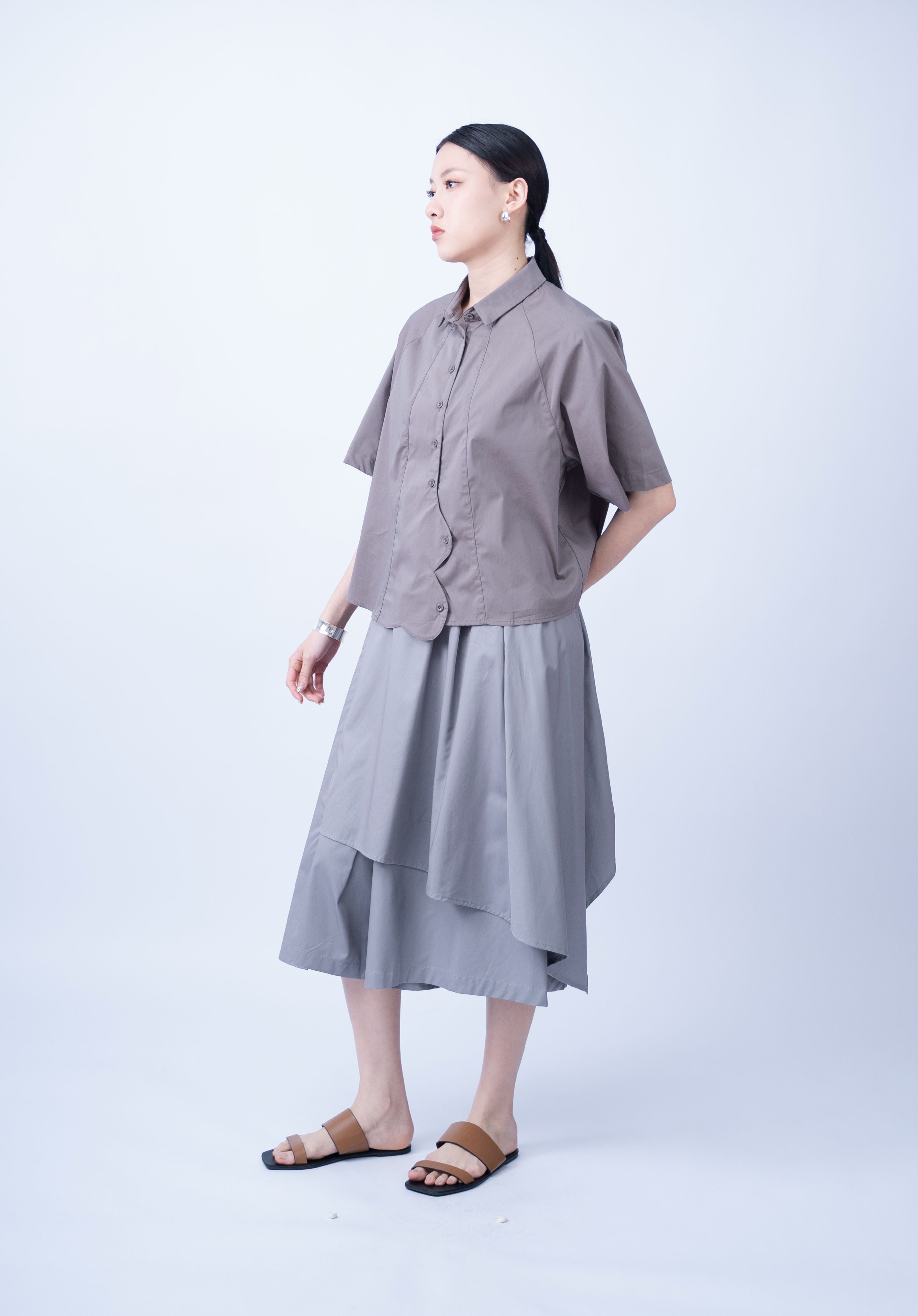 Ezra Slashc Sleeve Shirt