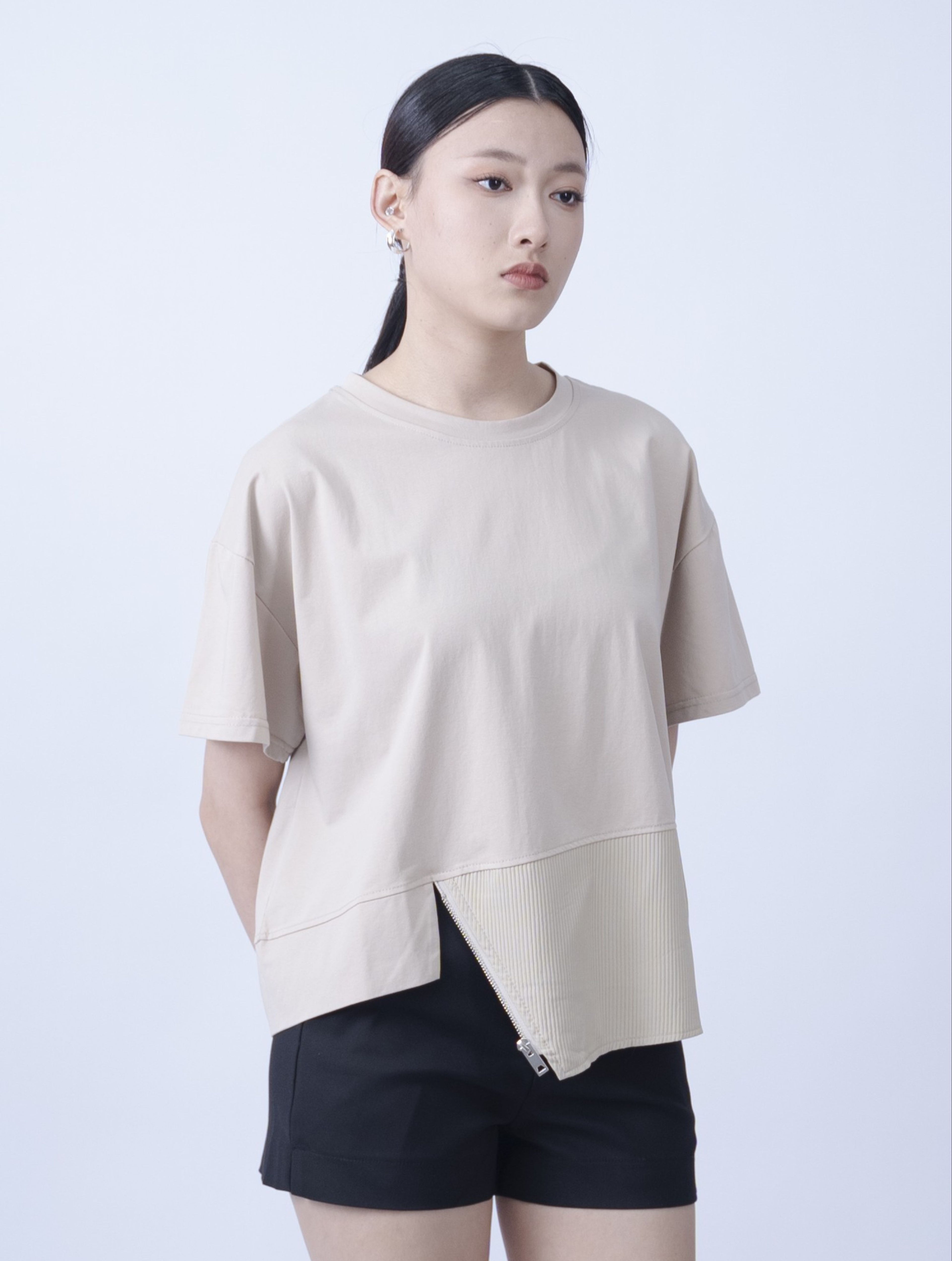 Lijah F Oversize Top