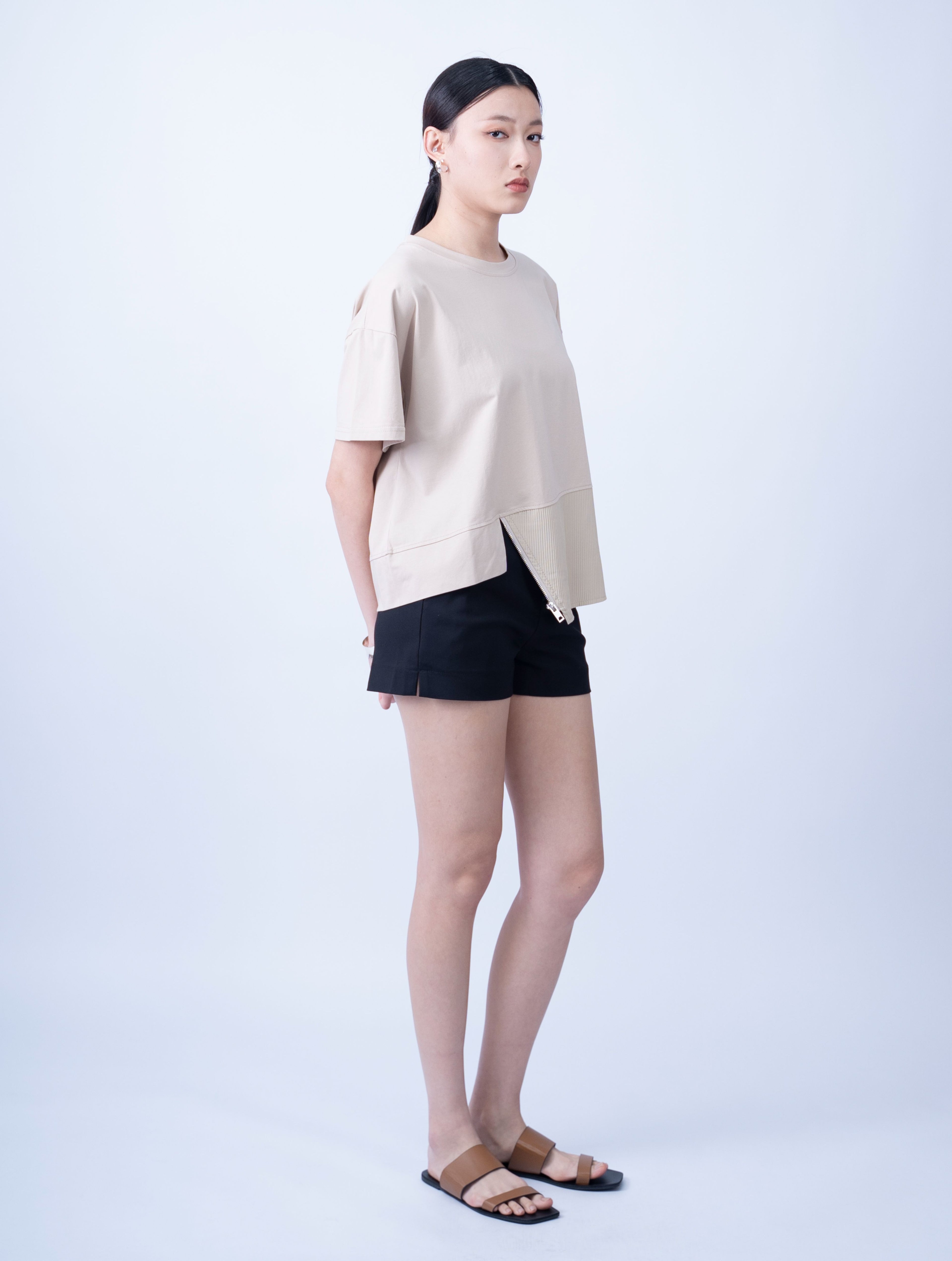 Lijah F Oversize Top