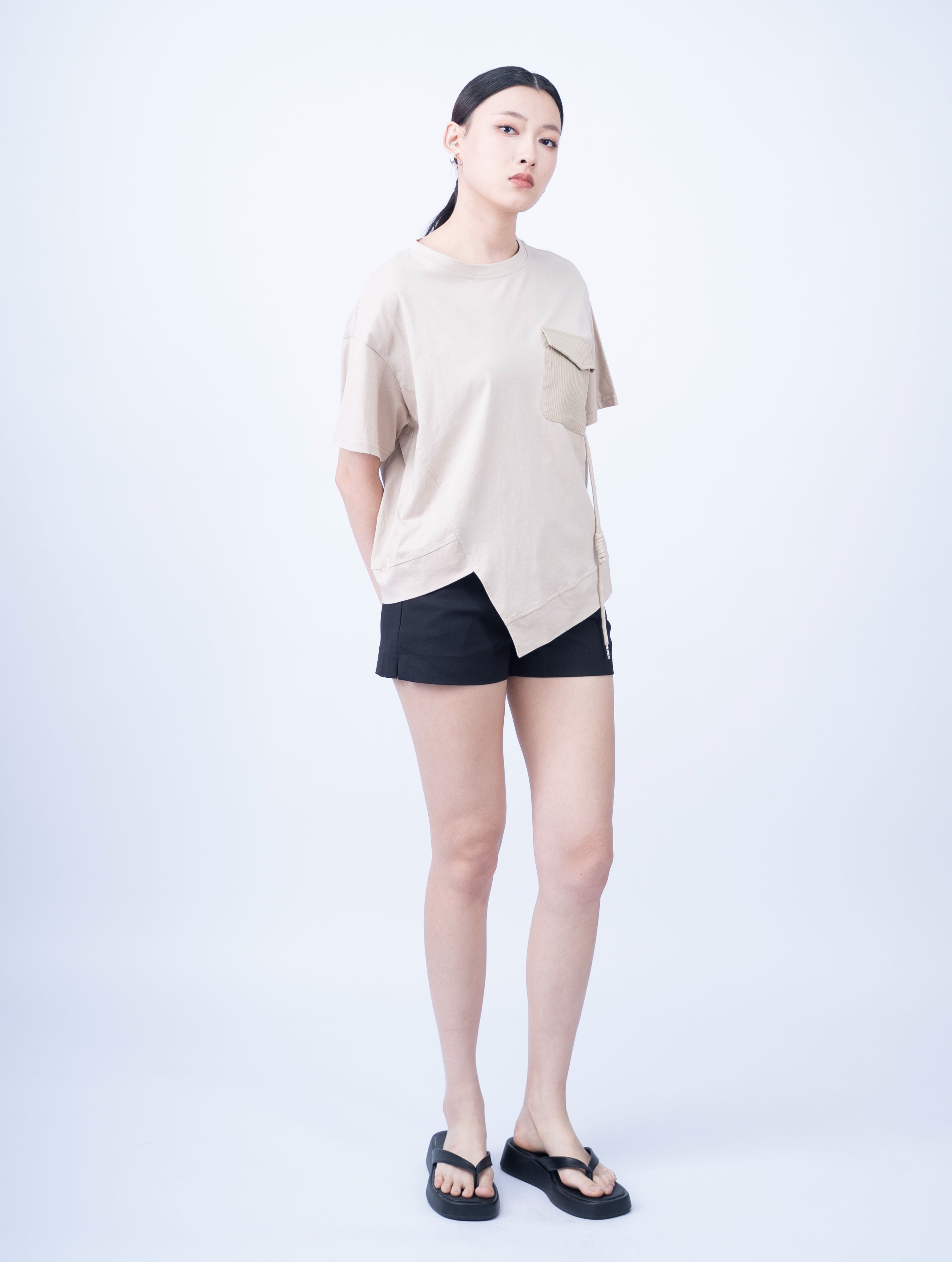 Cyprian Oversize Top