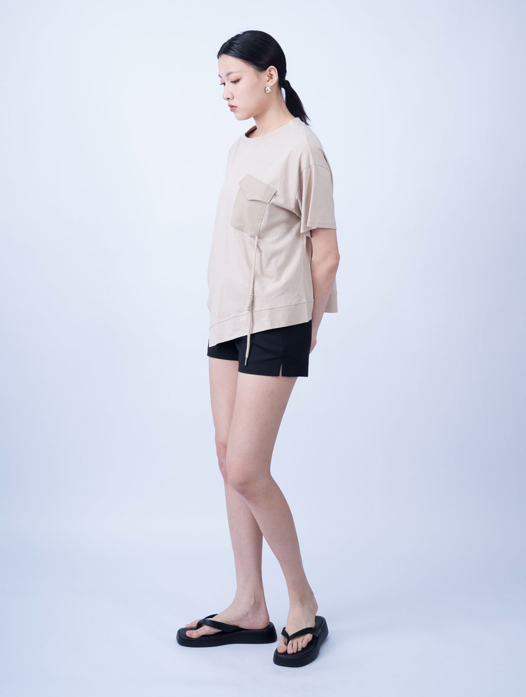 Cyprian Oversize Top