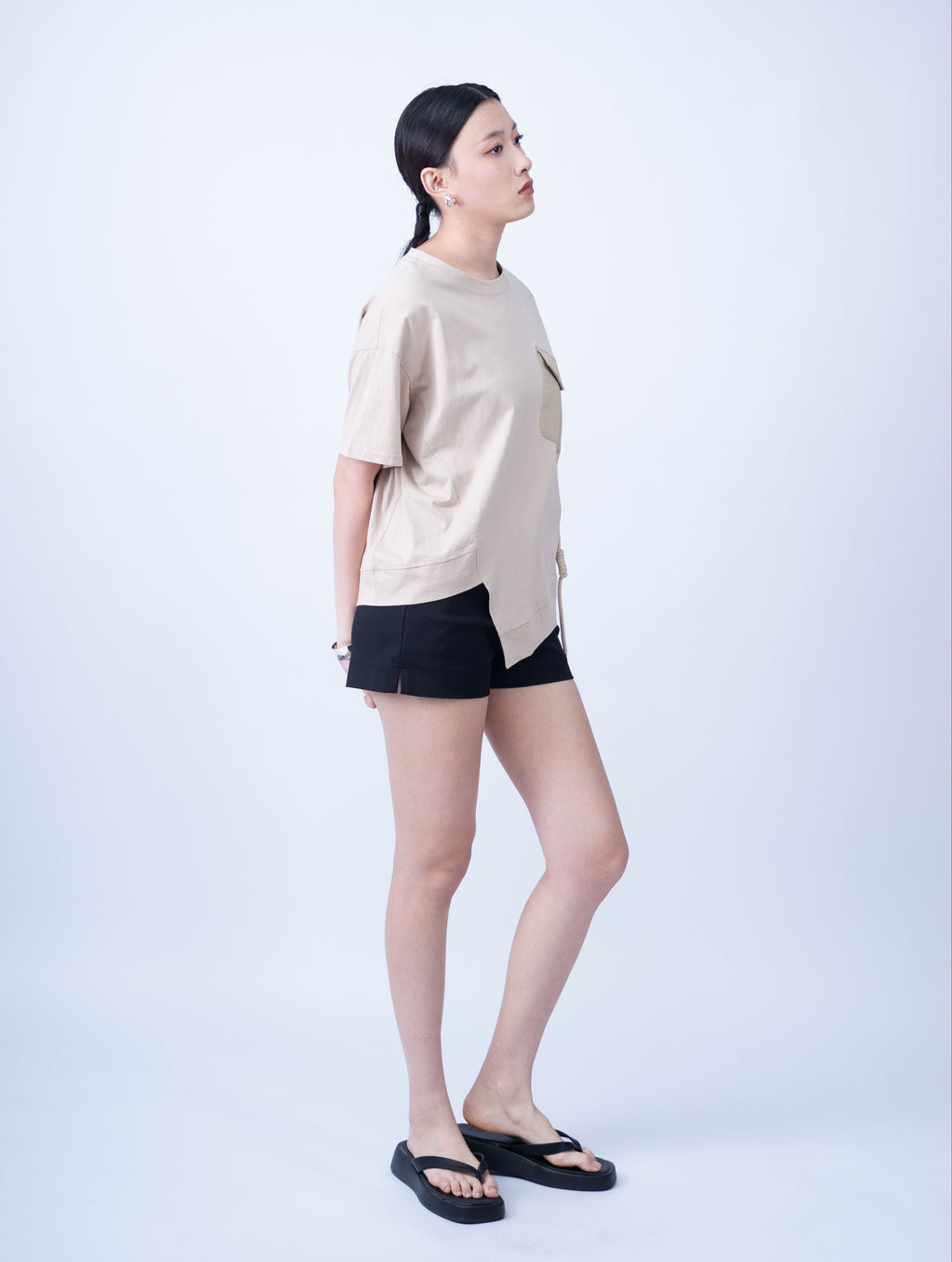 Cyprian Oversize Top